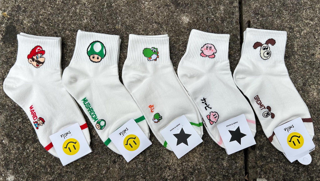 Nintendo & Gromit Socks