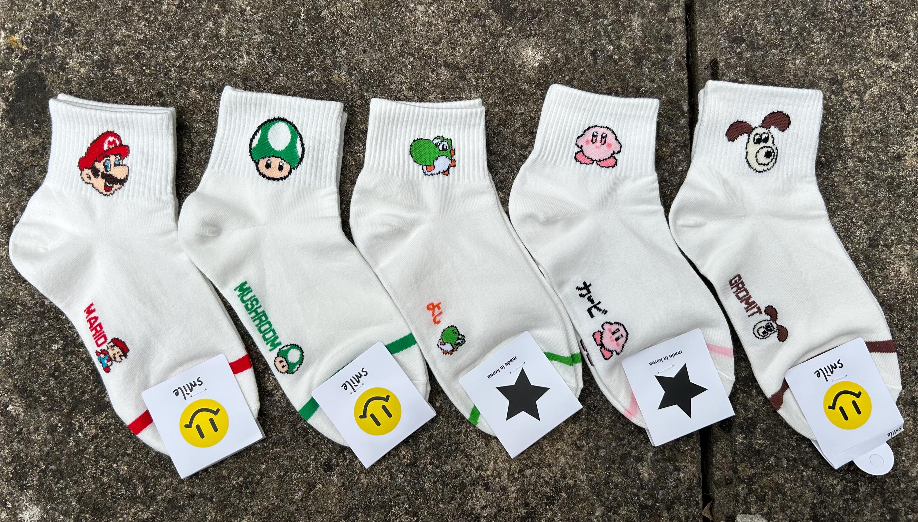 Nintendo & Gromit Socks
