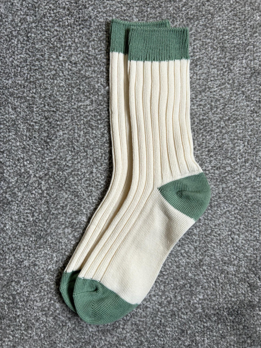 Ribbed Socks