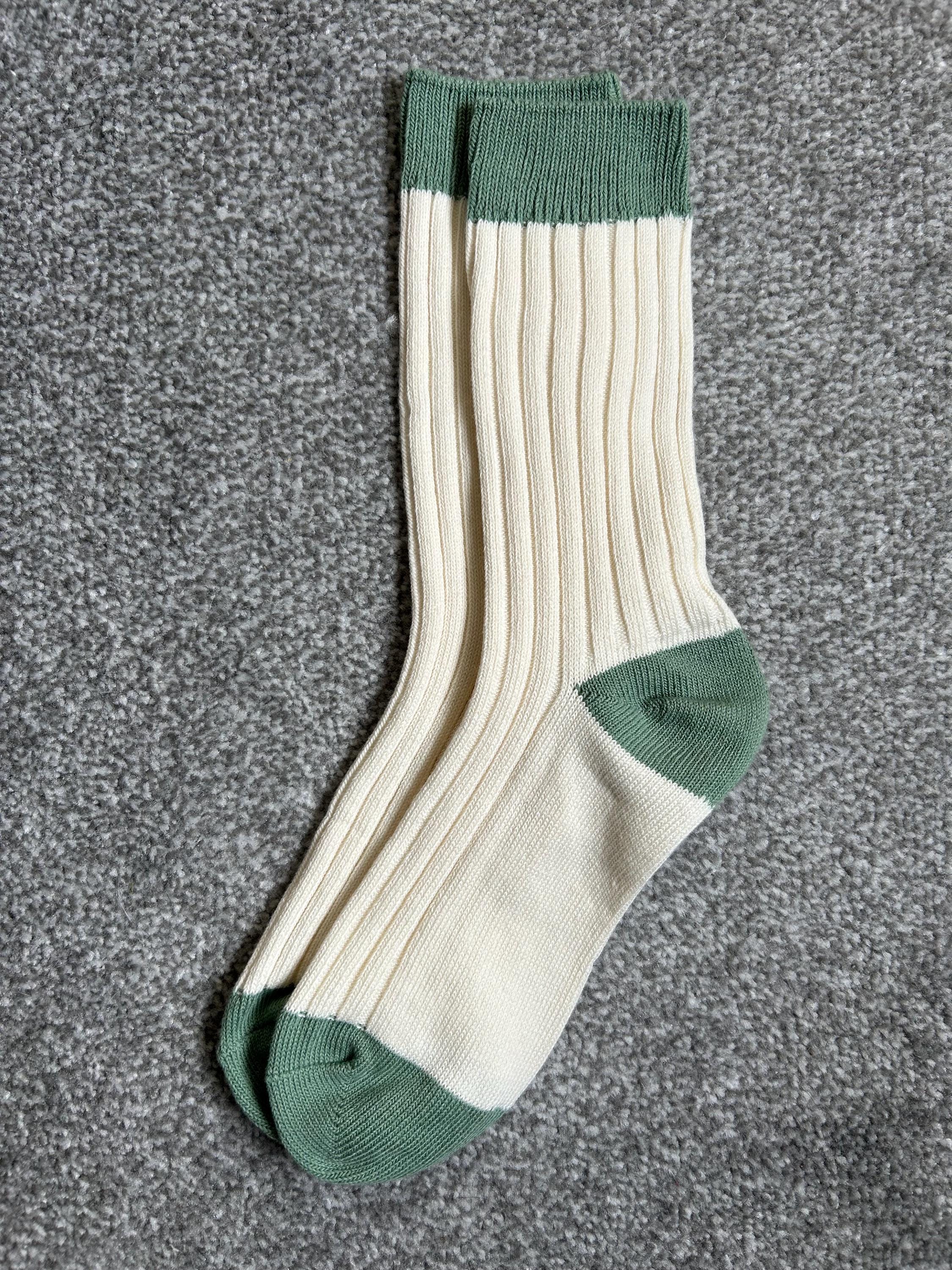 Ribbed Socks