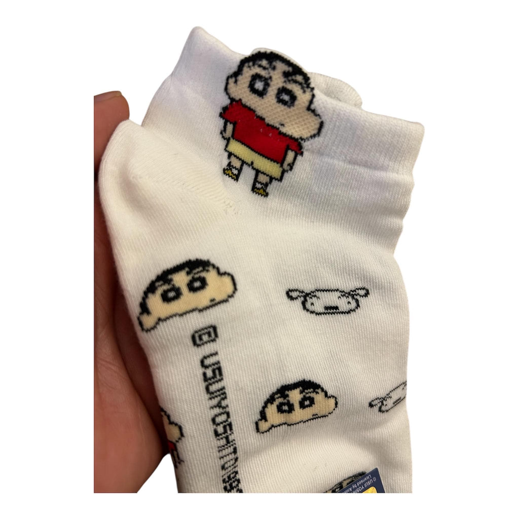 Crayon SHINCHAN Ankle Socks