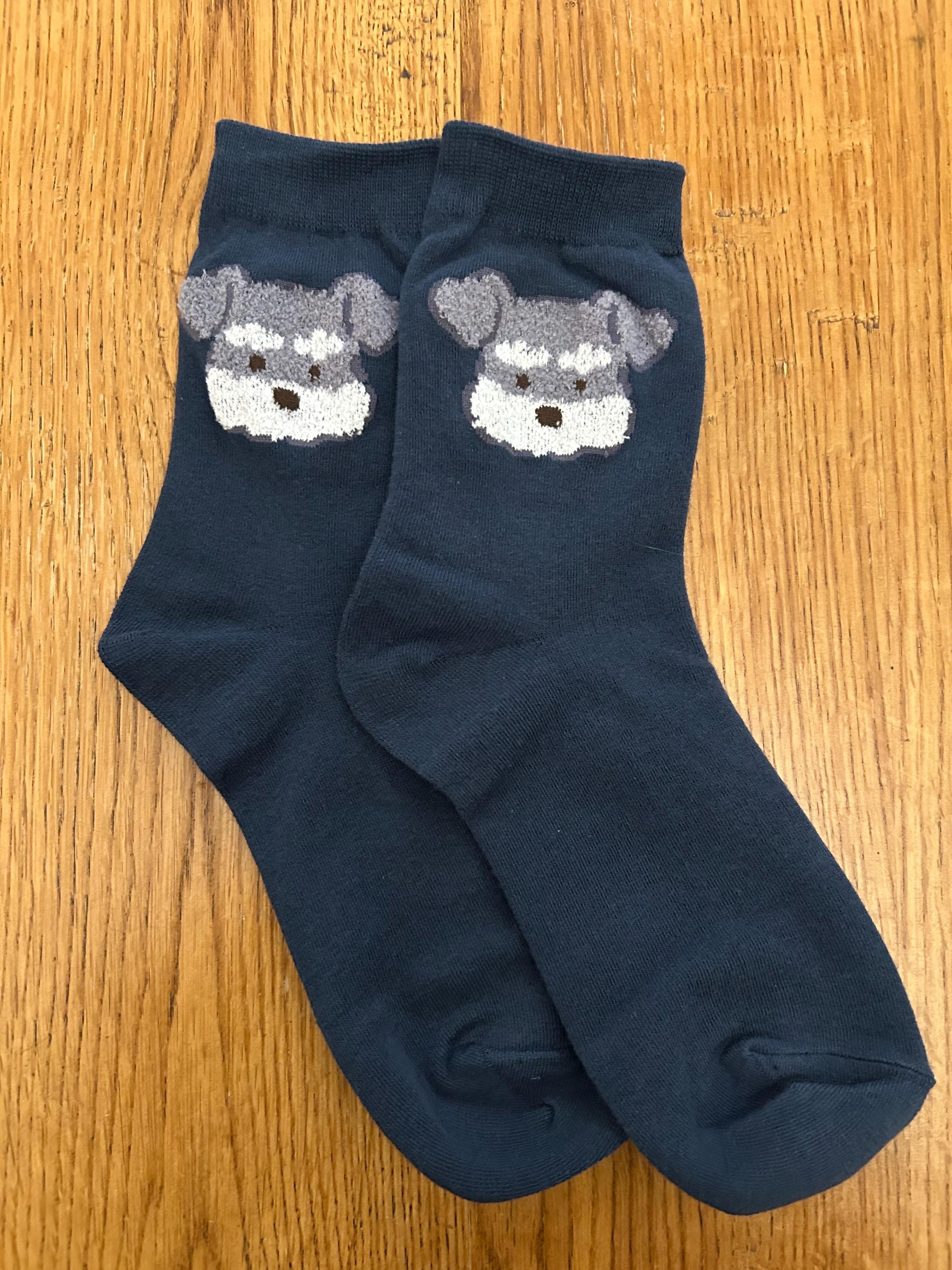 Cat & Dog Designed Socks