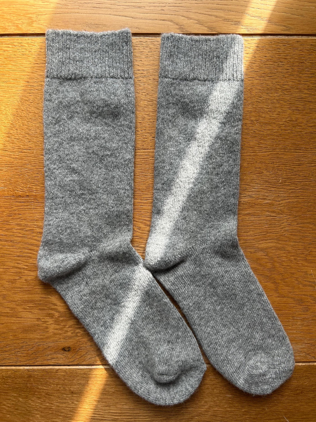 Cashmere Wool Blend Socks