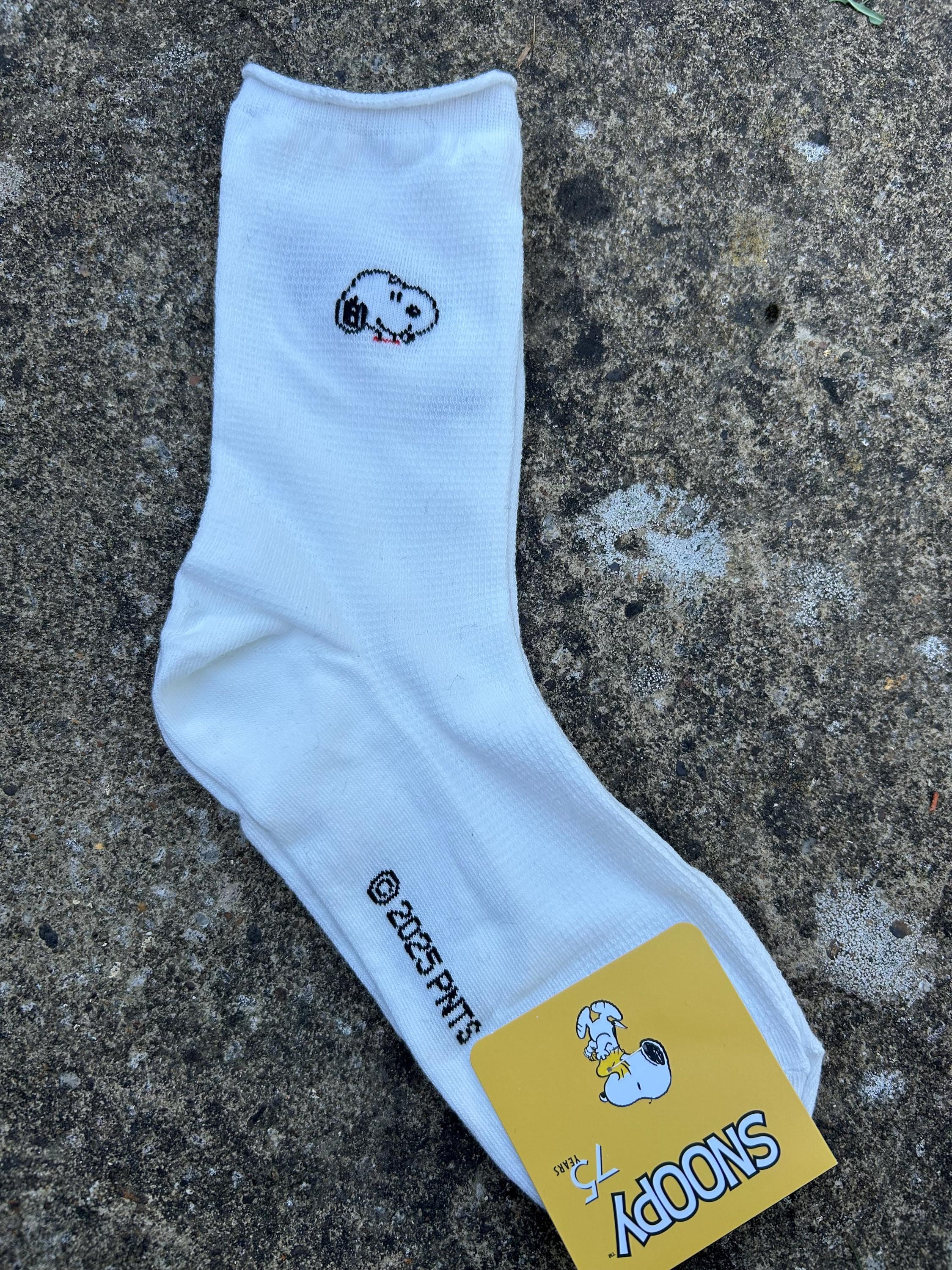 Snoopy 75th Anniversary Special Edition Socks