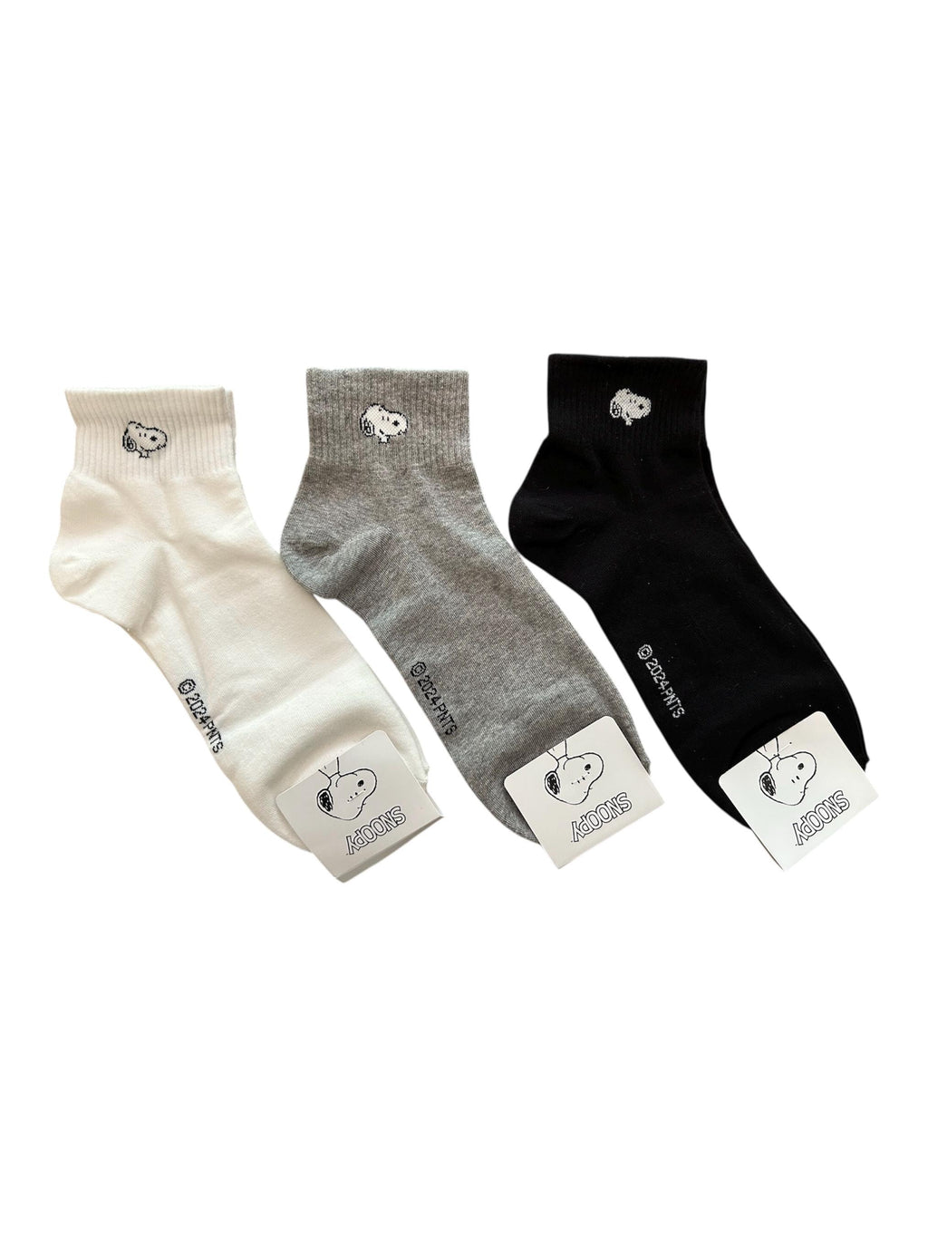 Snoopy Ankle Men Socks