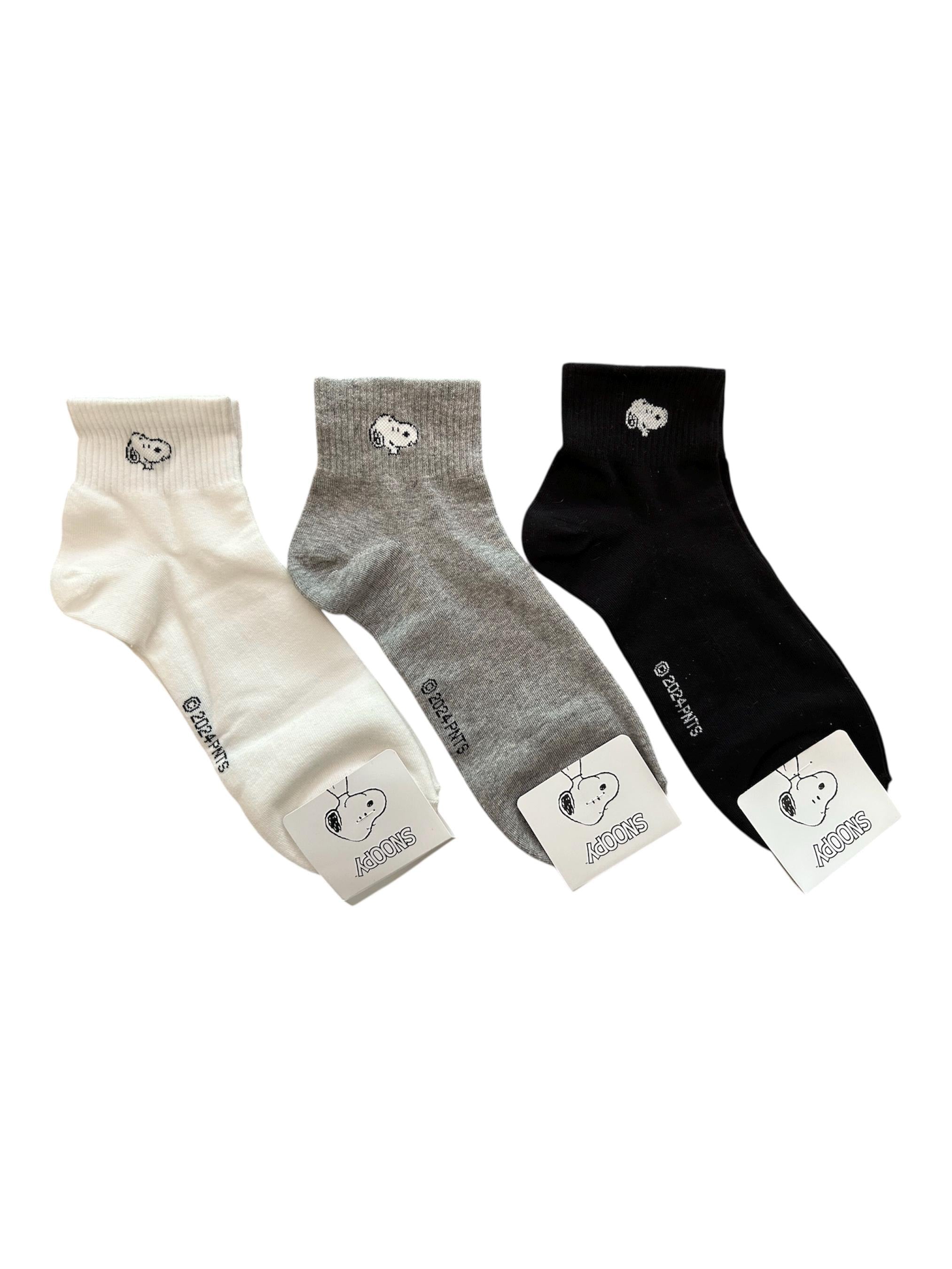 Snoopy Ankle Men Socks