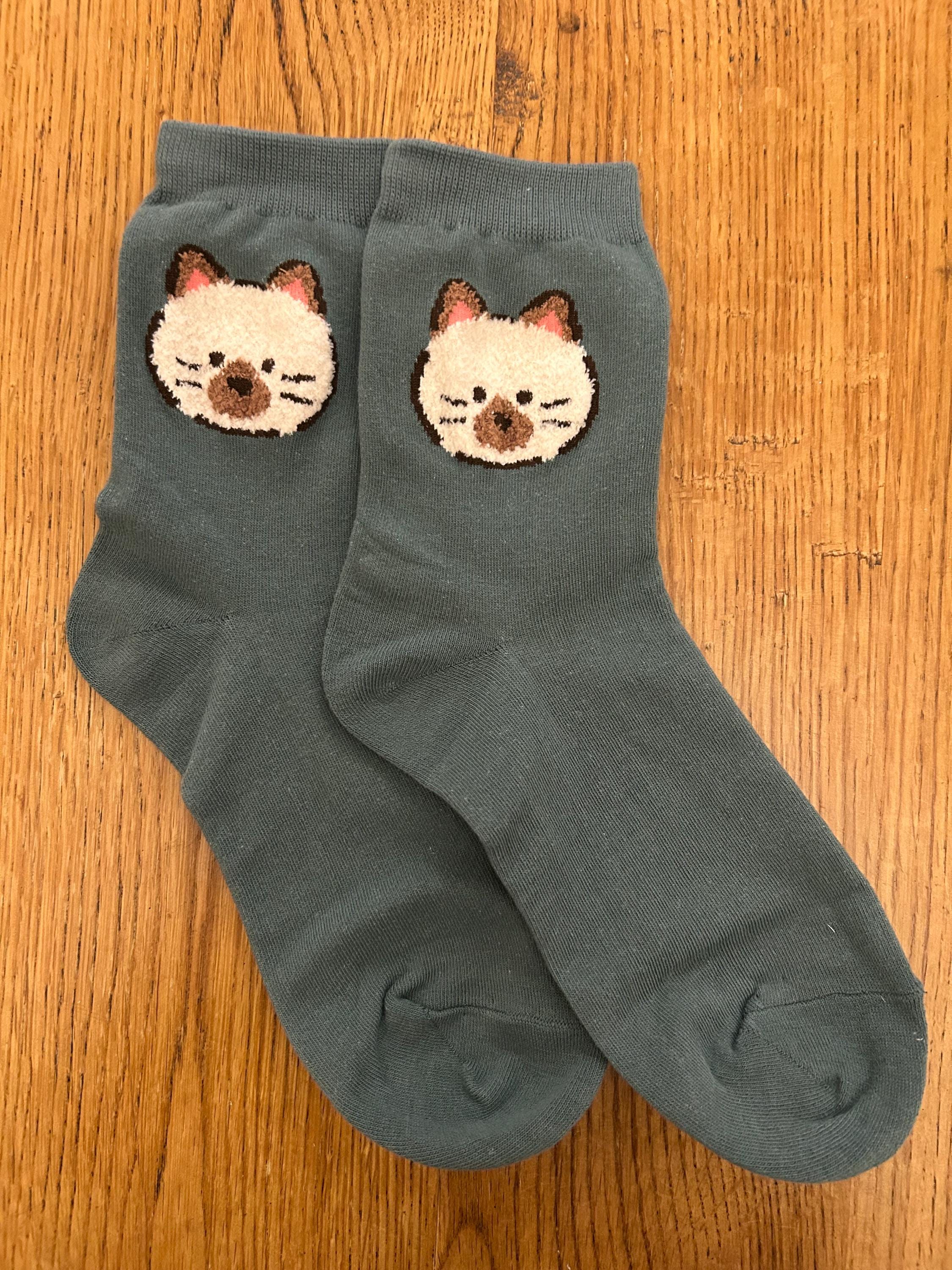 Cat & Dog Designed Socks