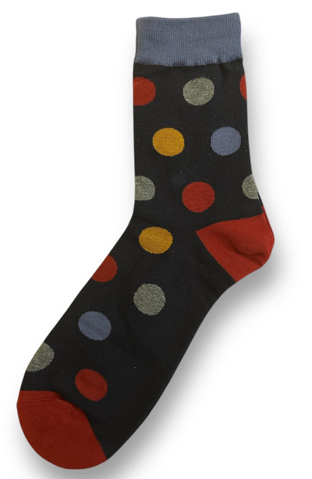 Dot Pattern Men Socks