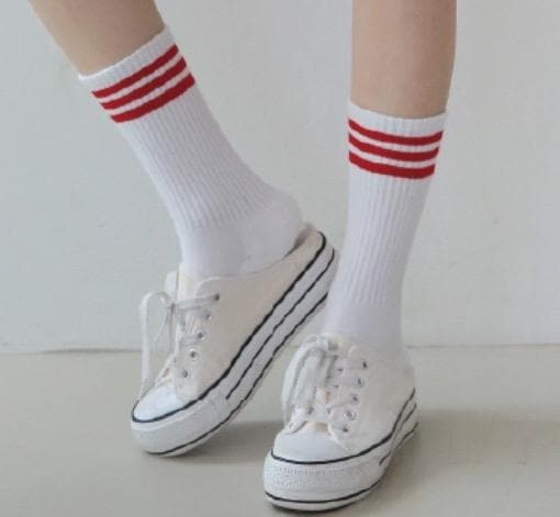 Tennis Fashion Socks