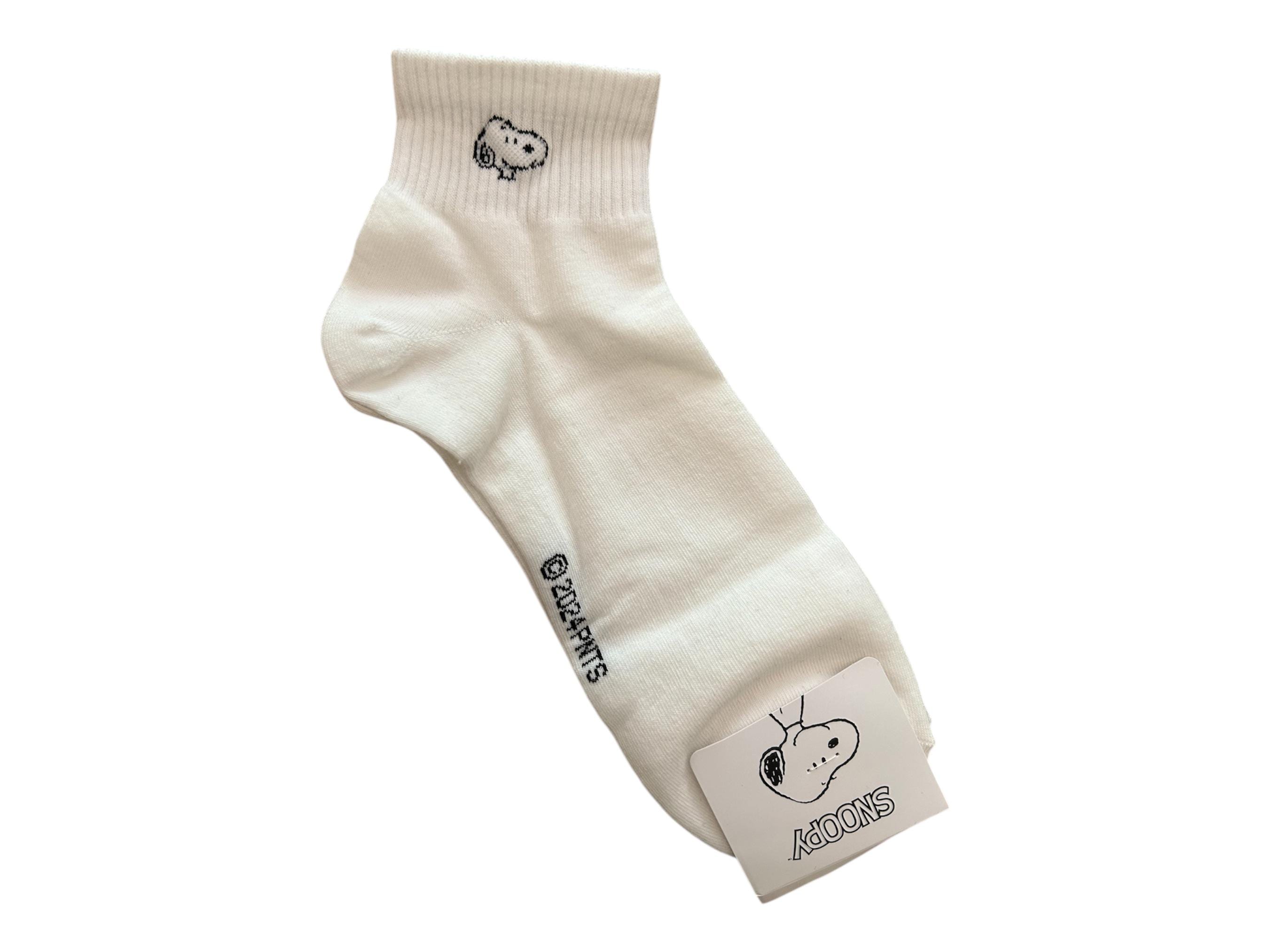 Snoopy Ankle Men Socks