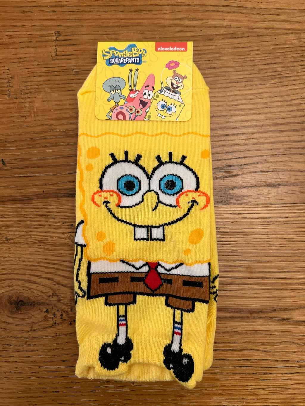 SpongeBob & Friends Ankle Socks