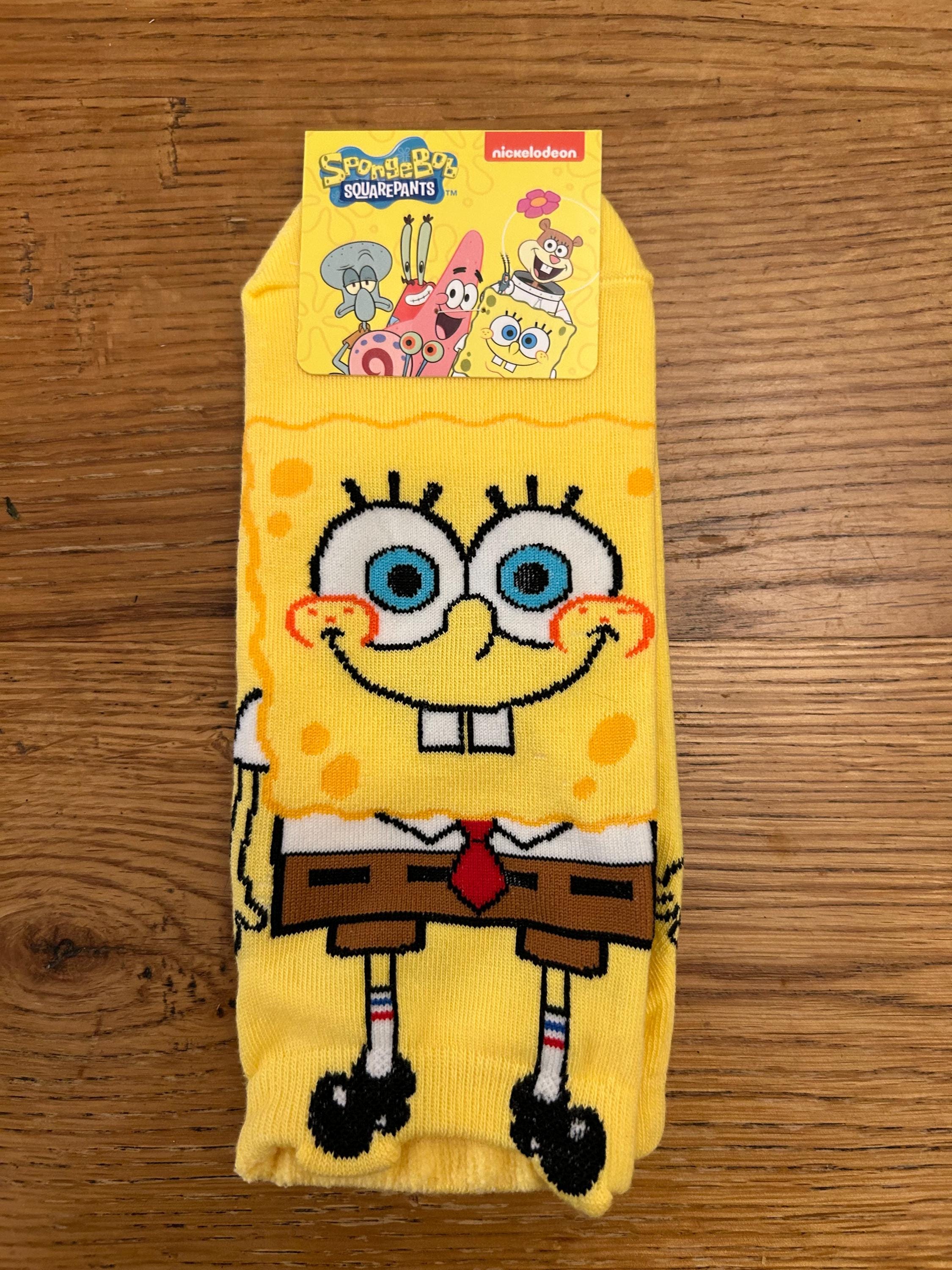 SpongeBob & Friends Ankle Socks