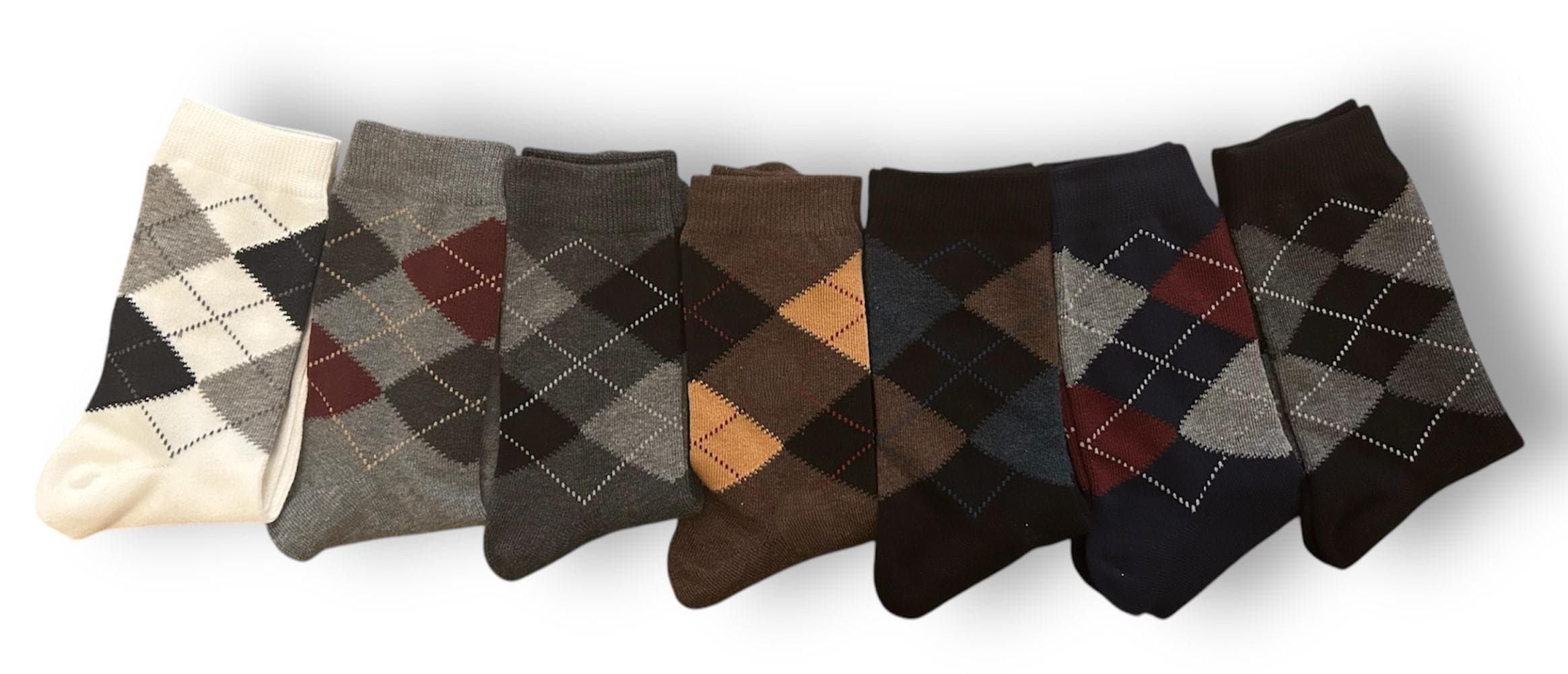 Argyle Men Socks