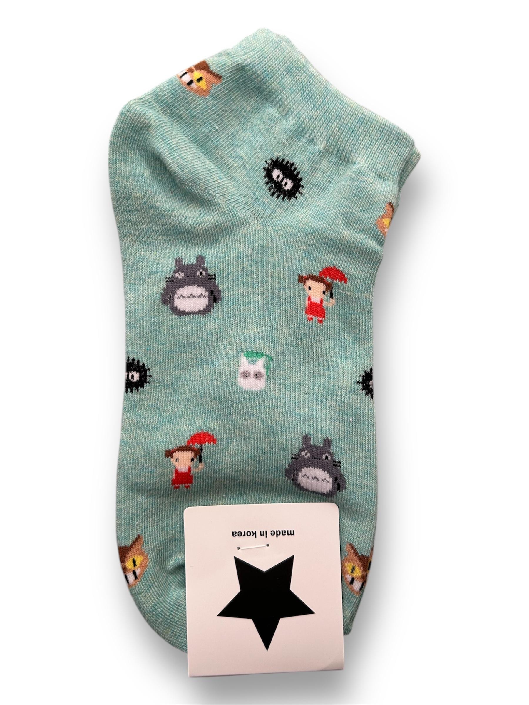 Totoro Ankle Socks
