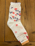 Floral Patterned Socks