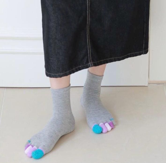 Five-Toe Socks