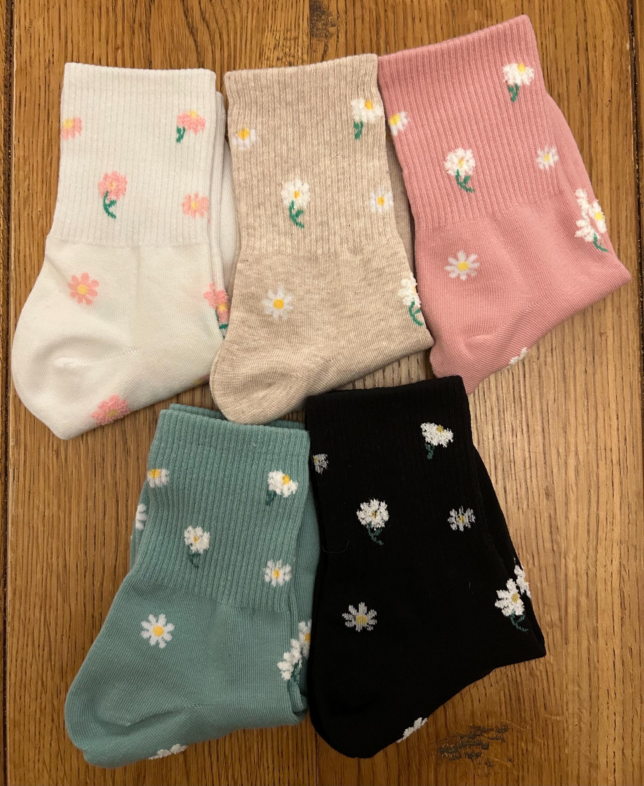 Floral Women's Socks