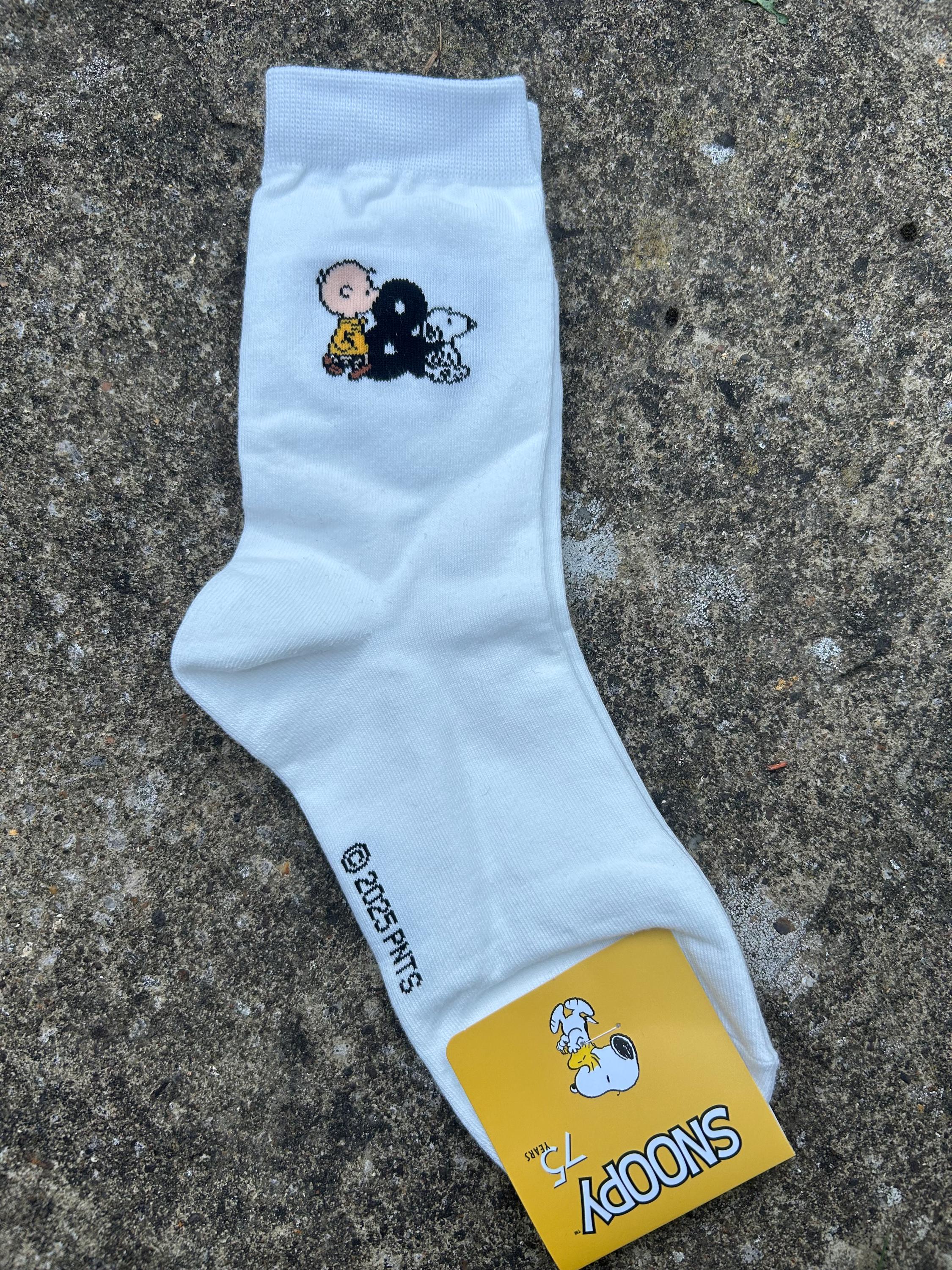 Snoopy 75th Anniversary Special Edition Socks