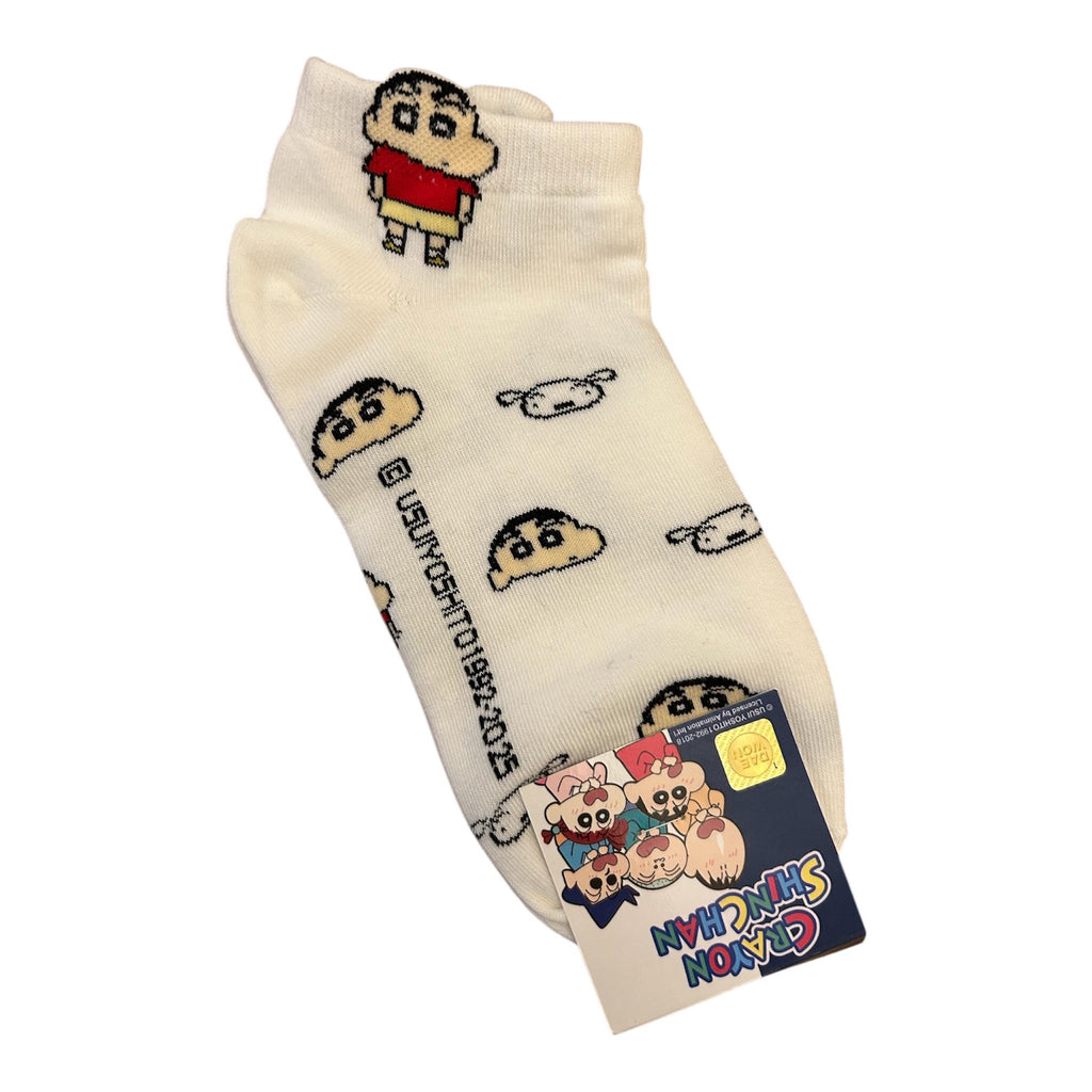 Crayon SHINCHAN Ankle Socks