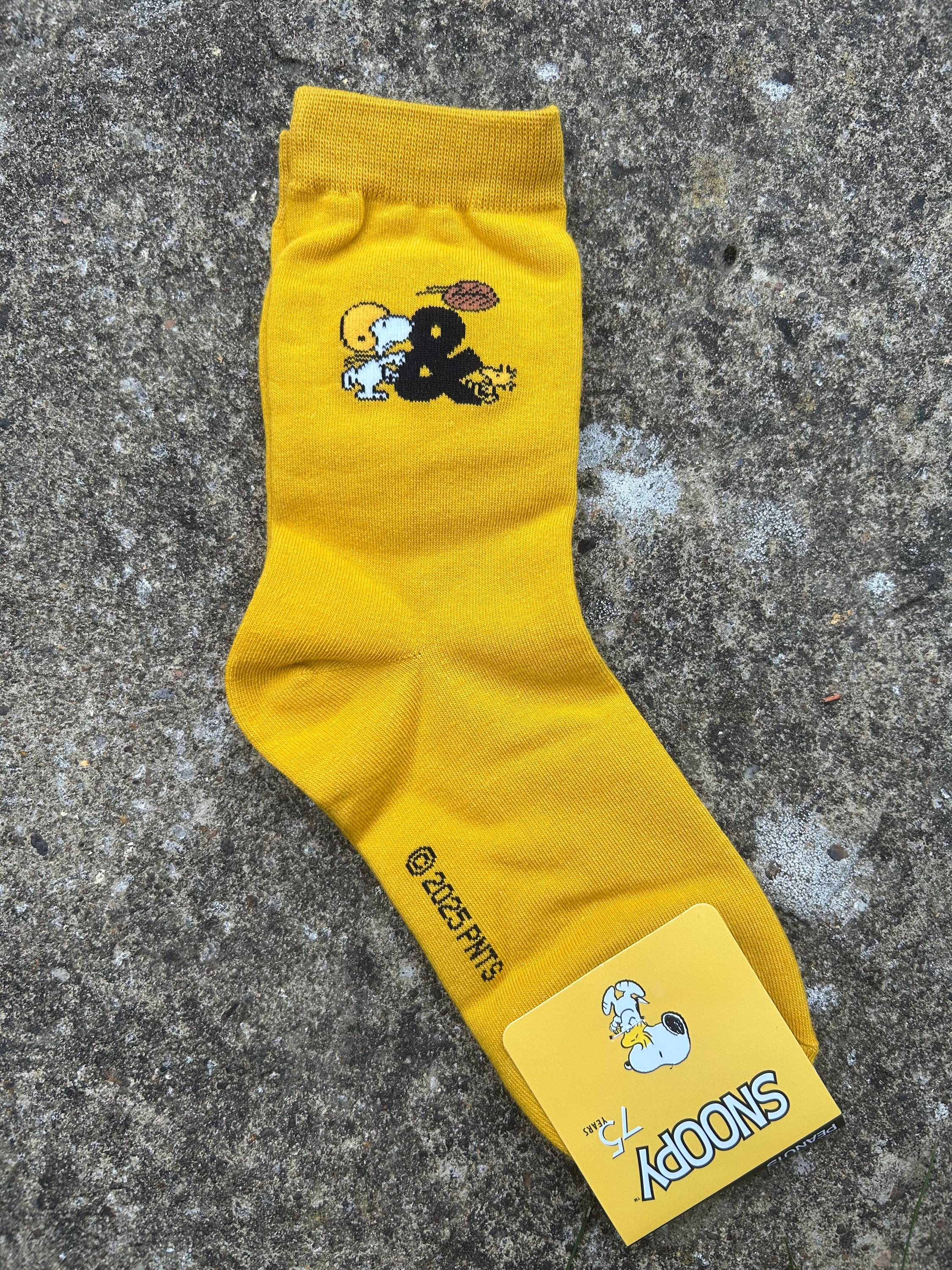 Snoopy 75th Anniversary Special Edition Socks