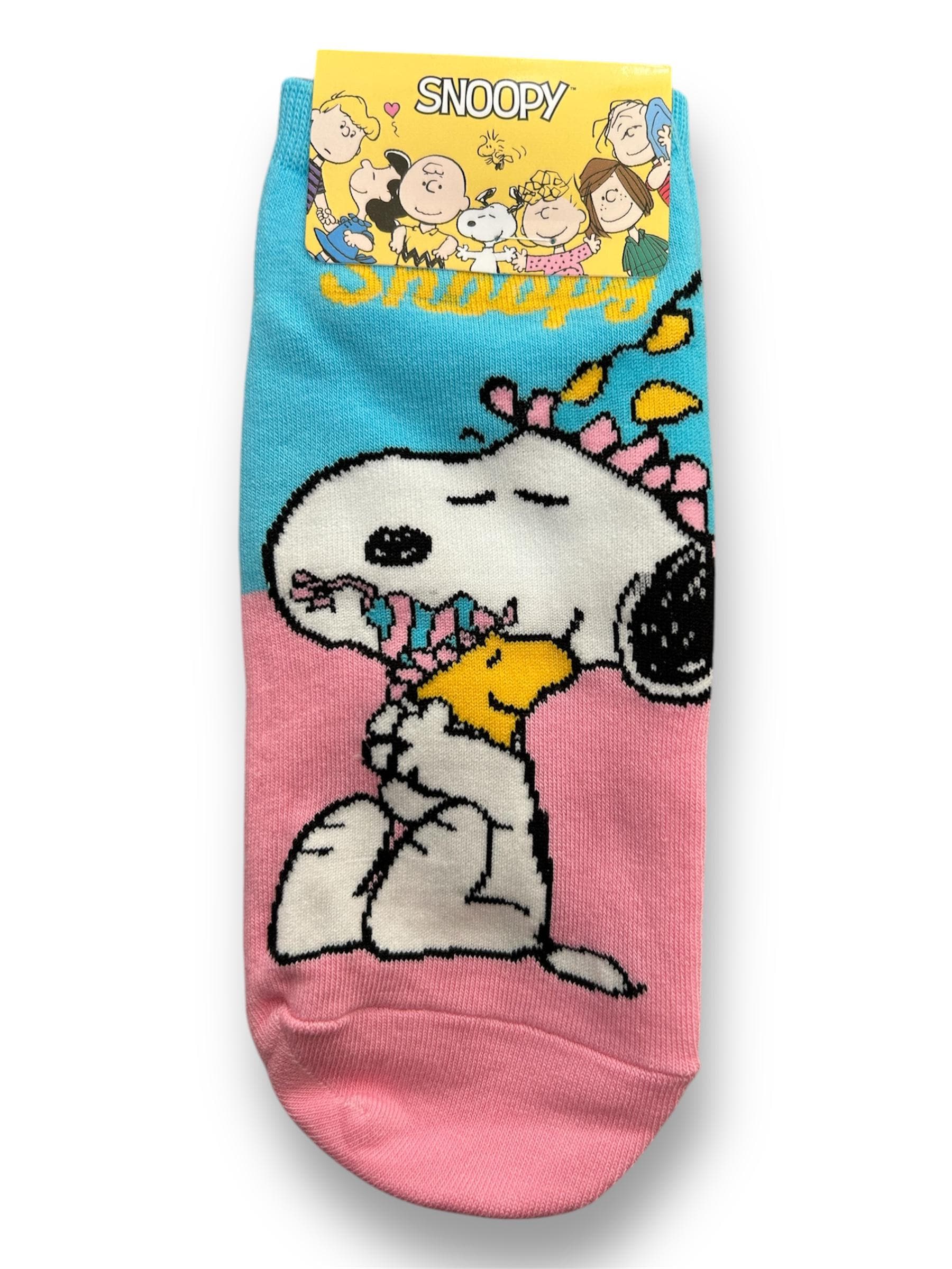 Snoopy Ankle Socks