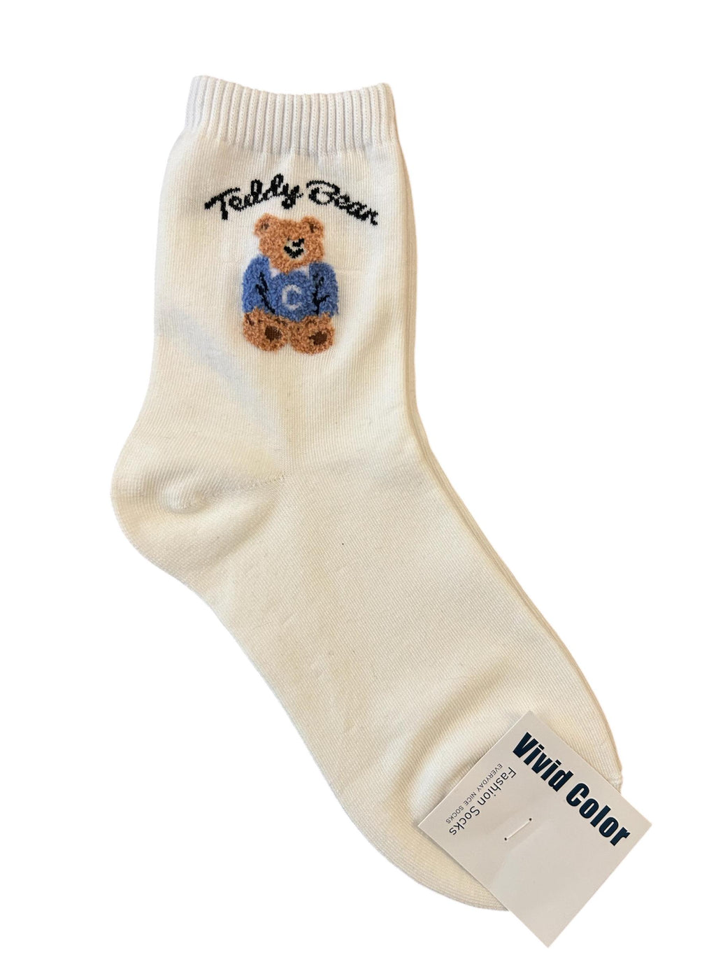 Teddy Bear Socks