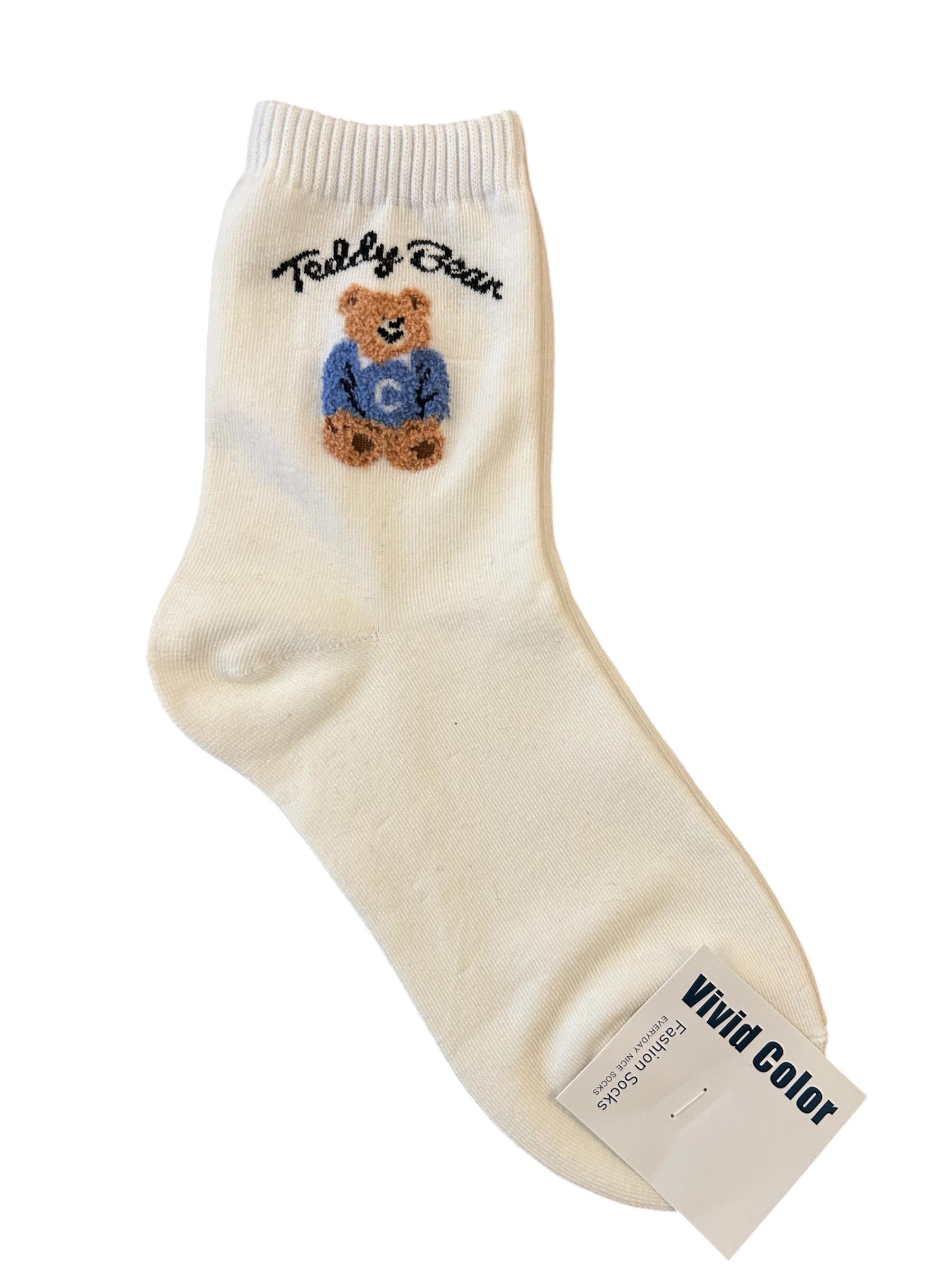 Teddy Bear Socks