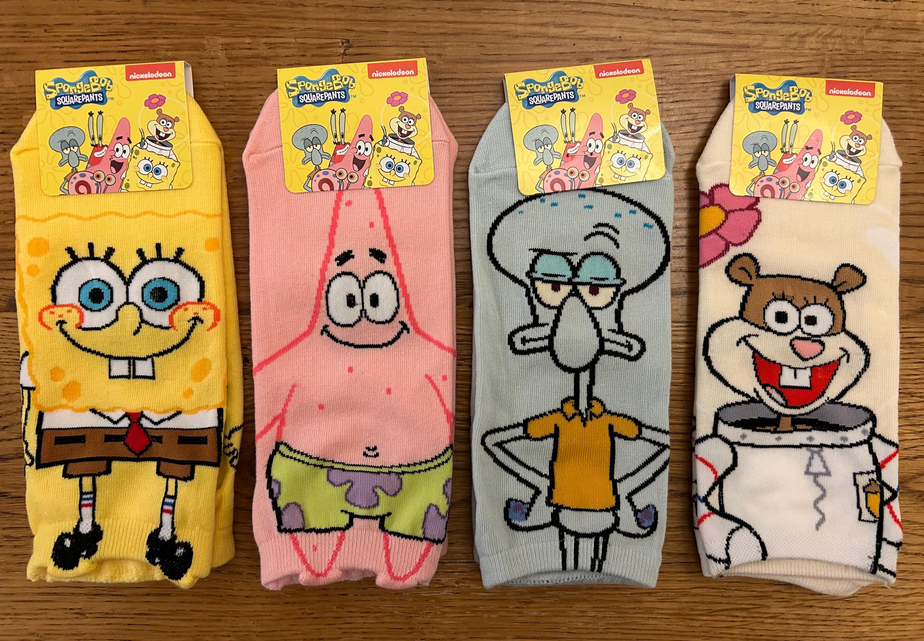 SpongeBob & Friends Ankle Socks