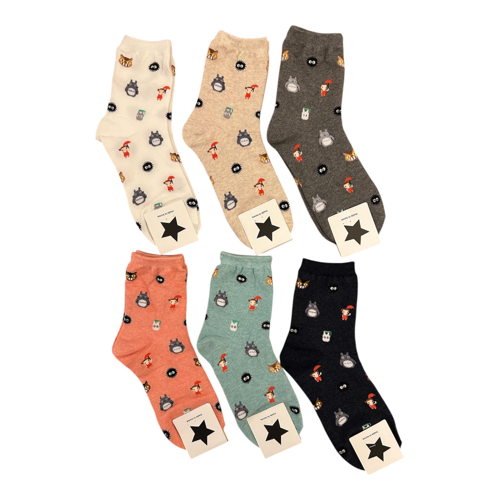 Totoro Socks