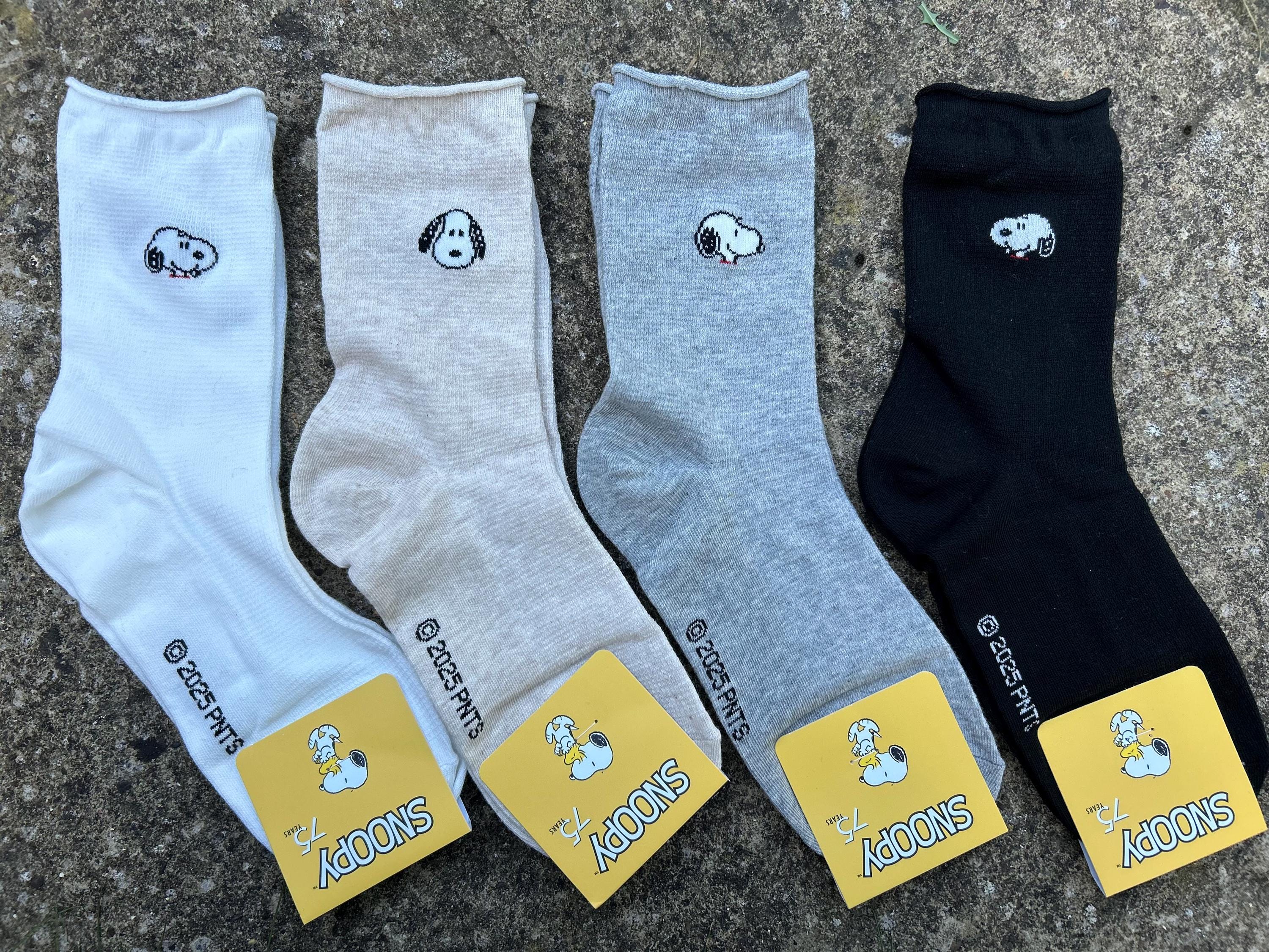 Snoopy 75th Anniversary Special Edition Socks