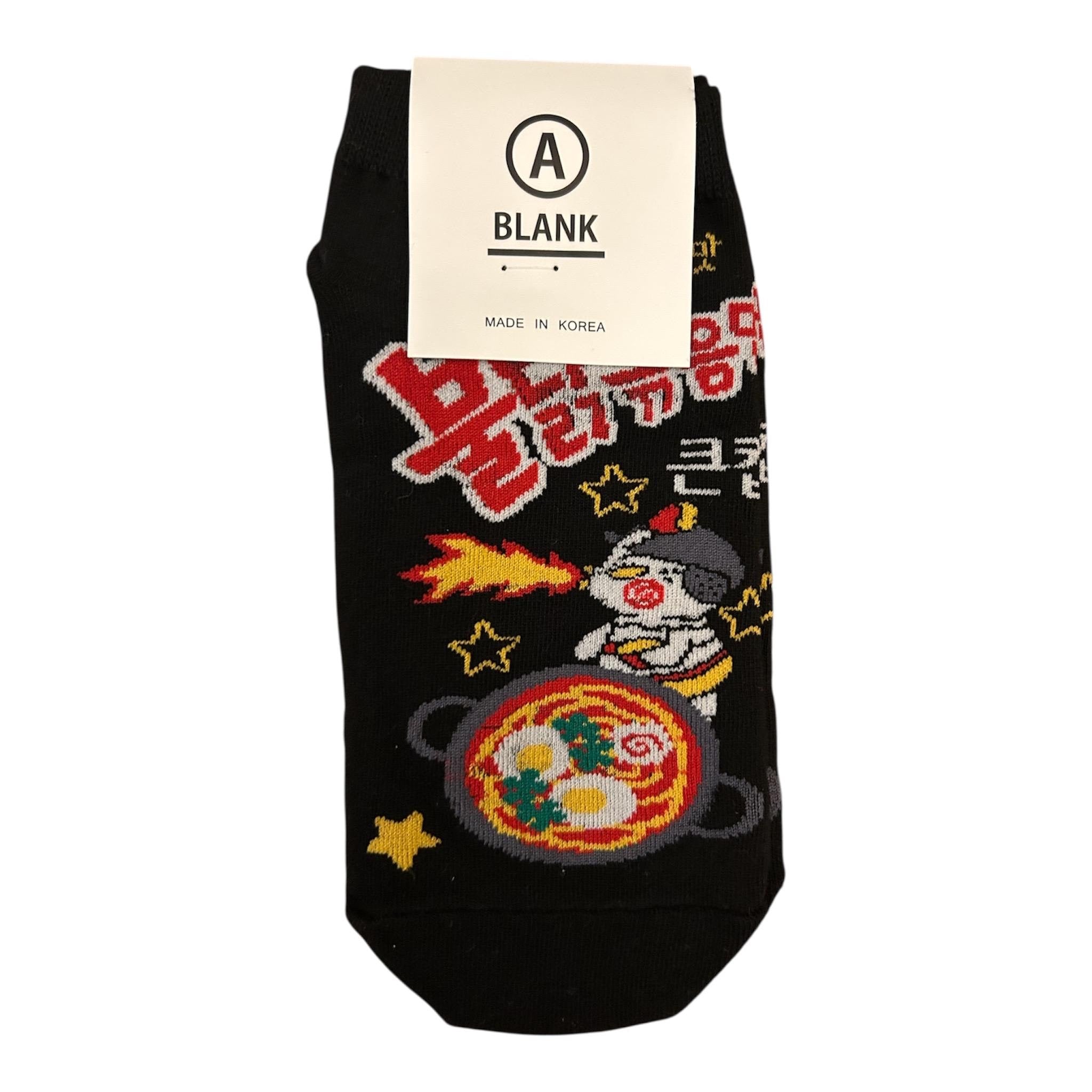 Buldak Noodle Ankle socks