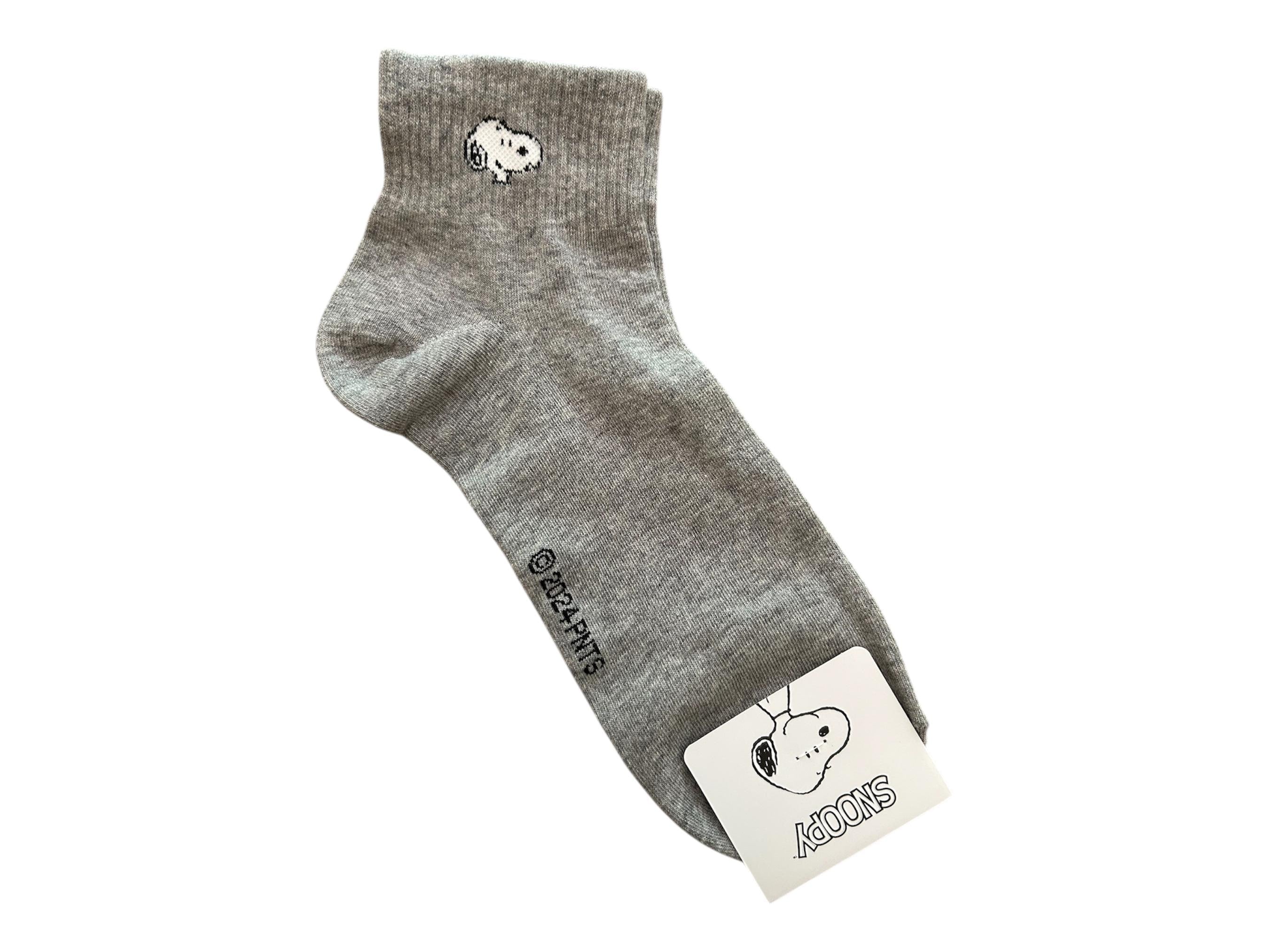 Snoopy Ankle Men Socks