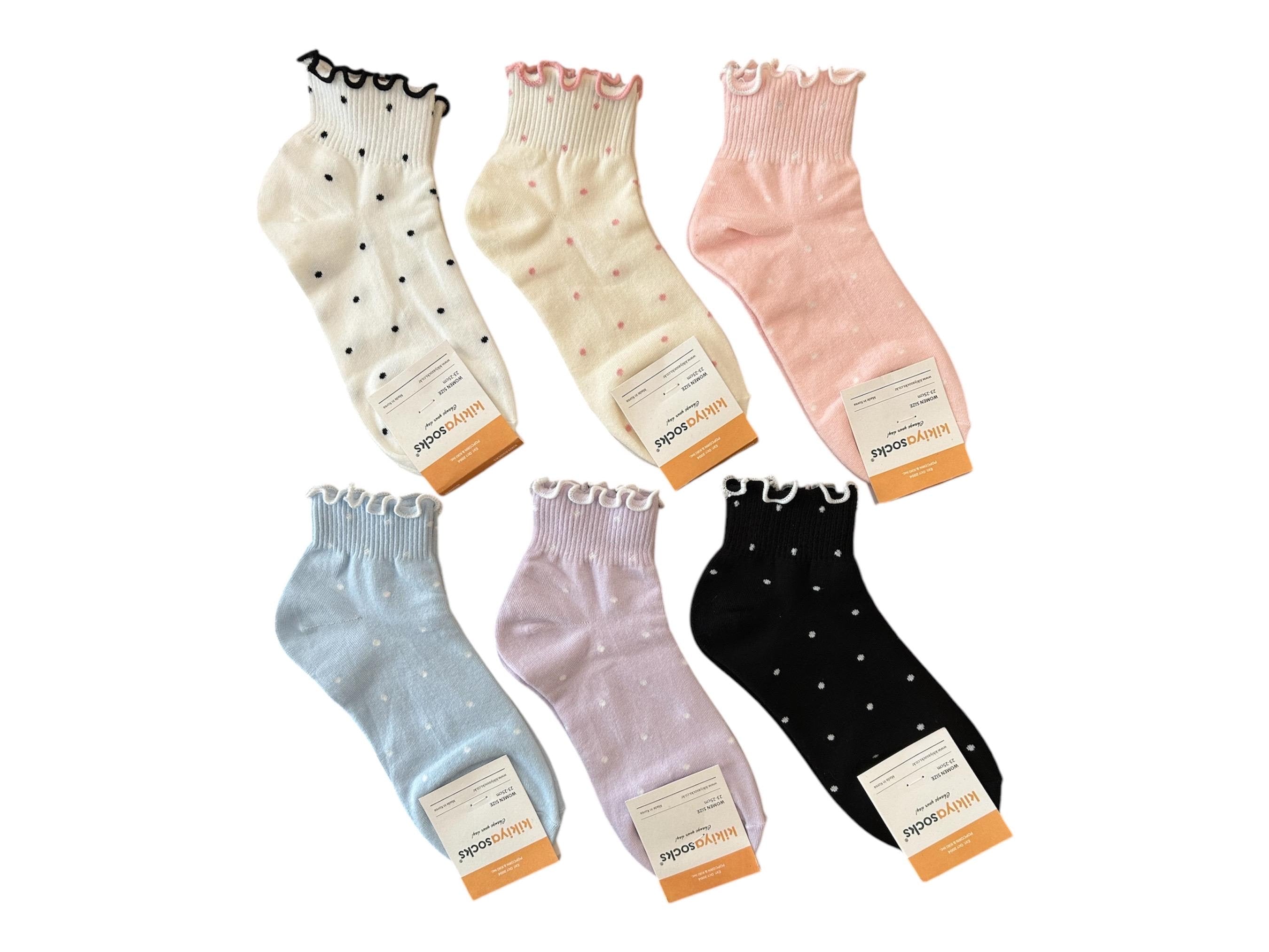 Ruffle Ankle Socks