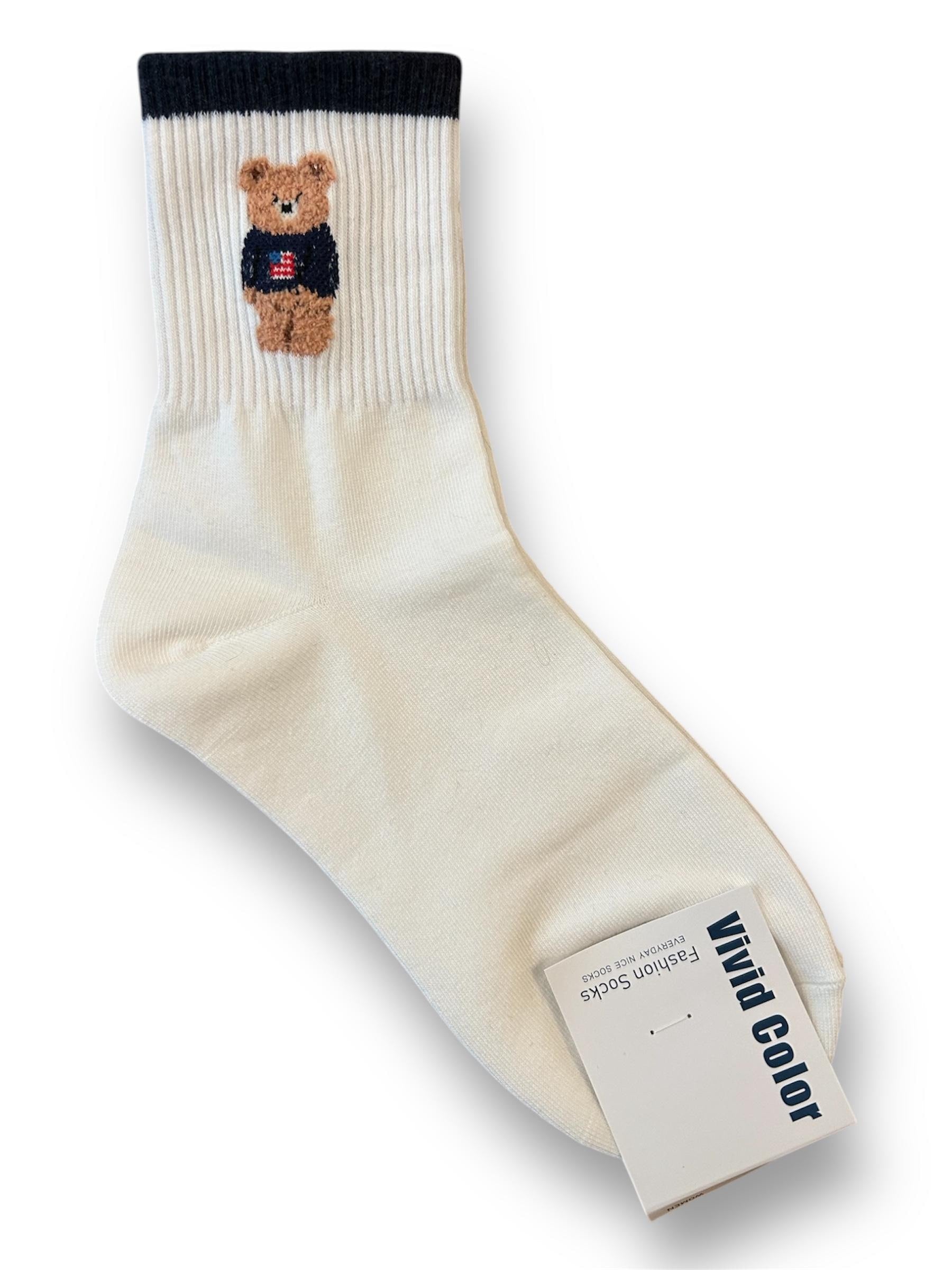Teddy Bear Socks