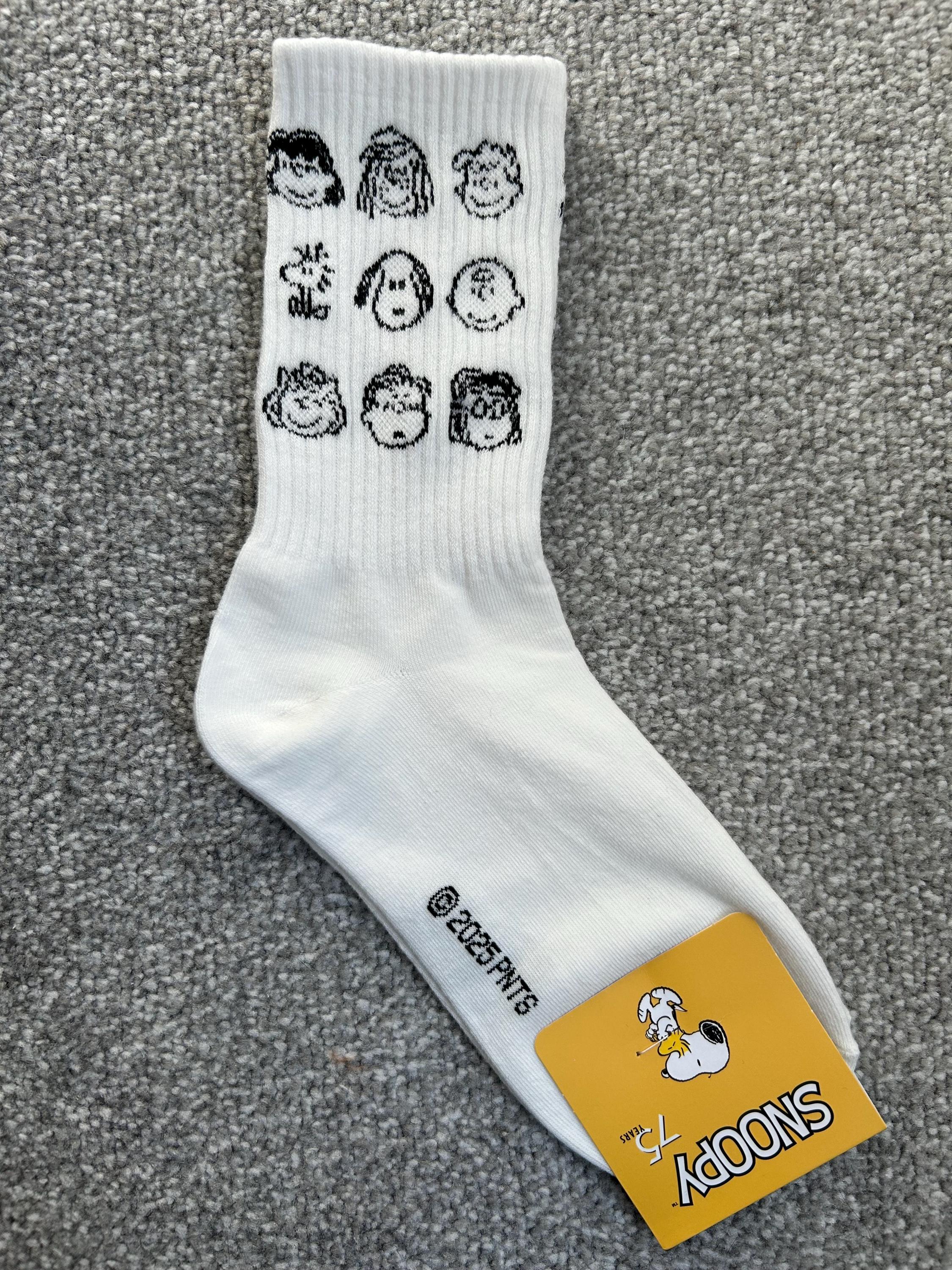 Snoopy 75th Anniversary Special Edition Socks