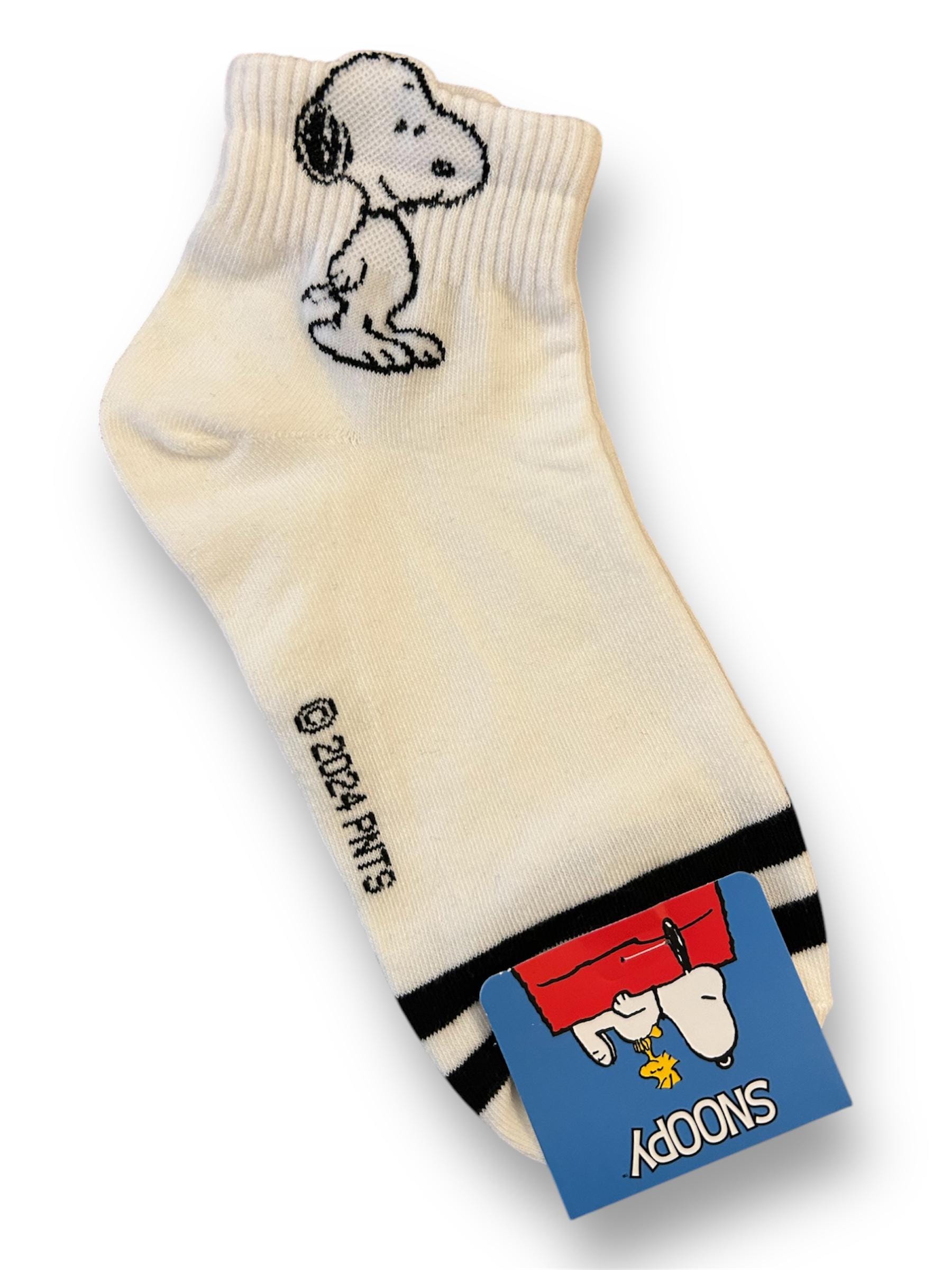 Snoopy & Woodstock Socks