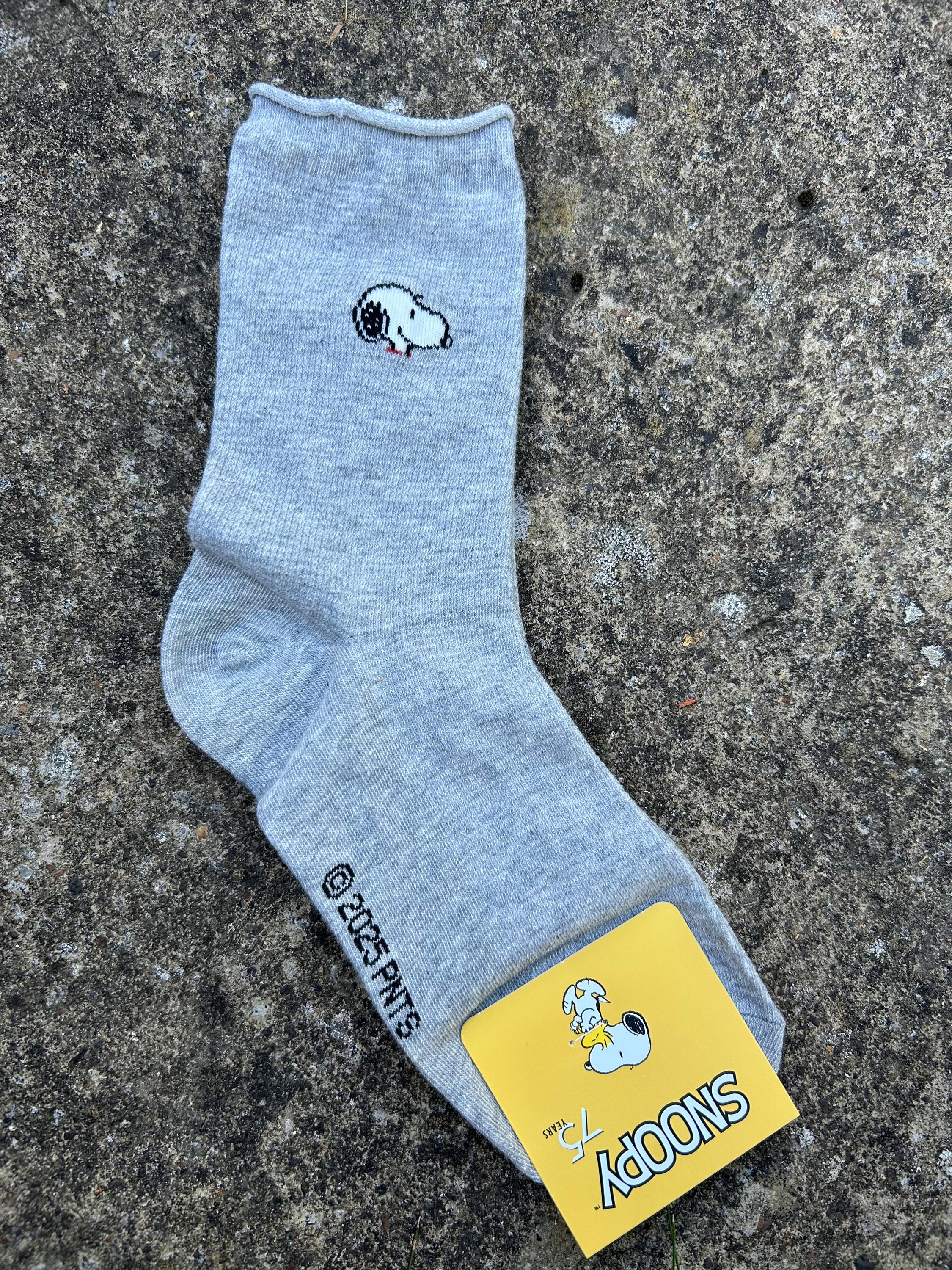 Snoopy 75th Anniversary Special Edition Socks