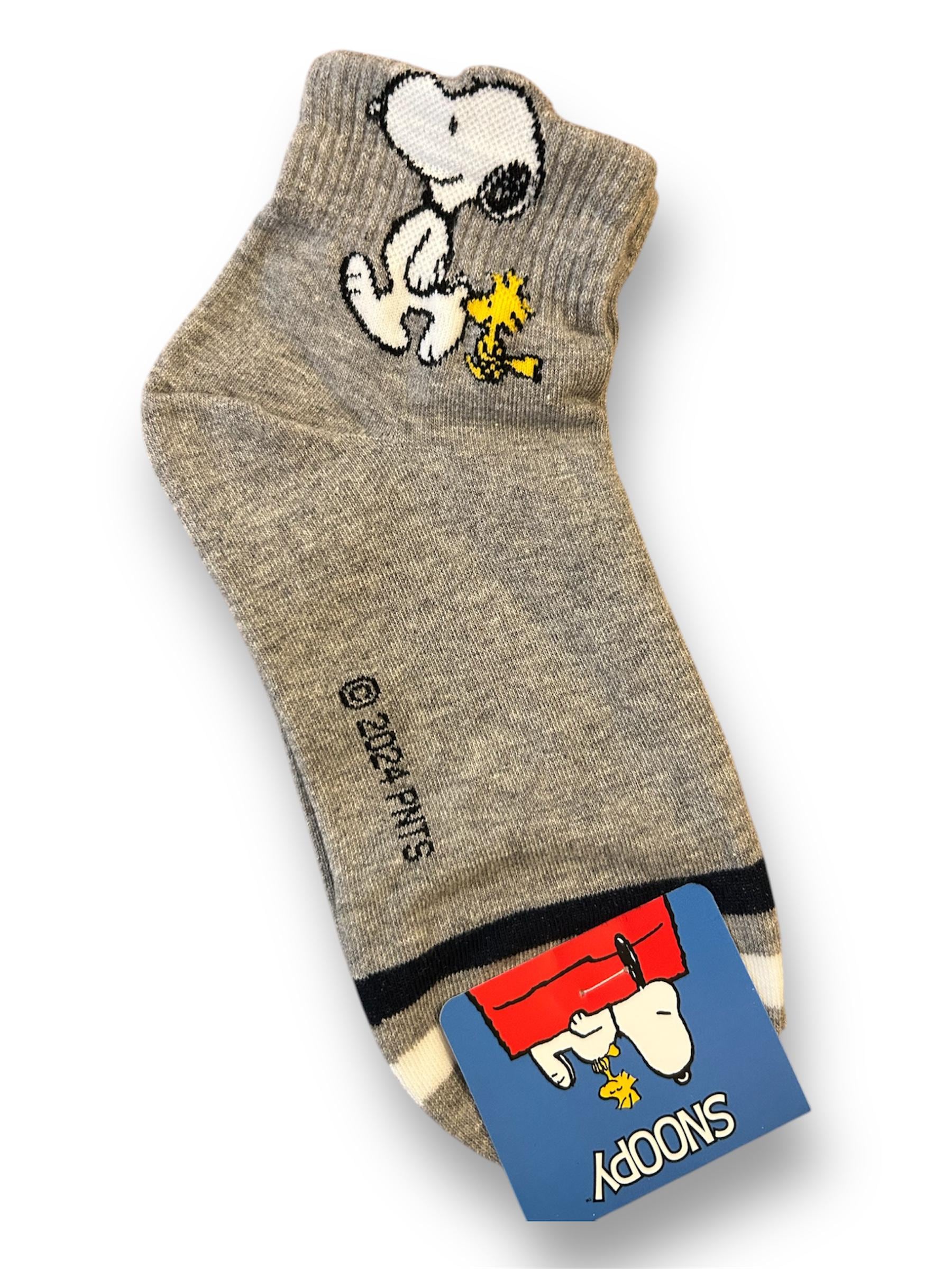 Snoopy & Woodstock Socks