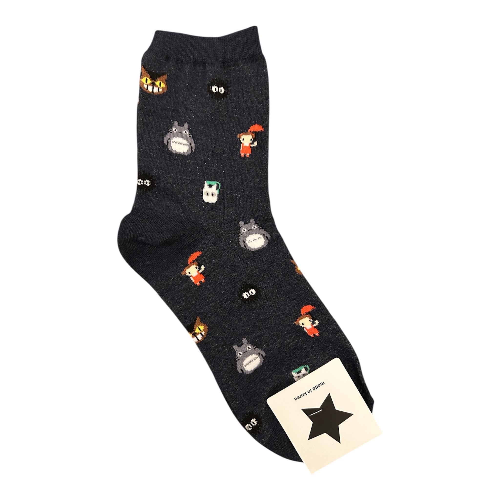 Totoro Socks