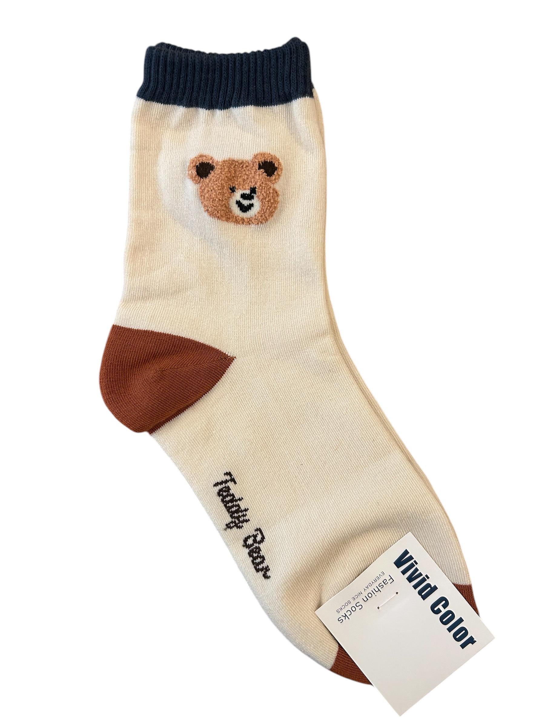 Teddy Bear Socks