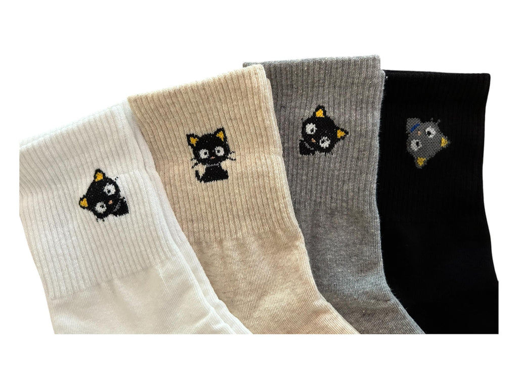 Cat Designed Socks