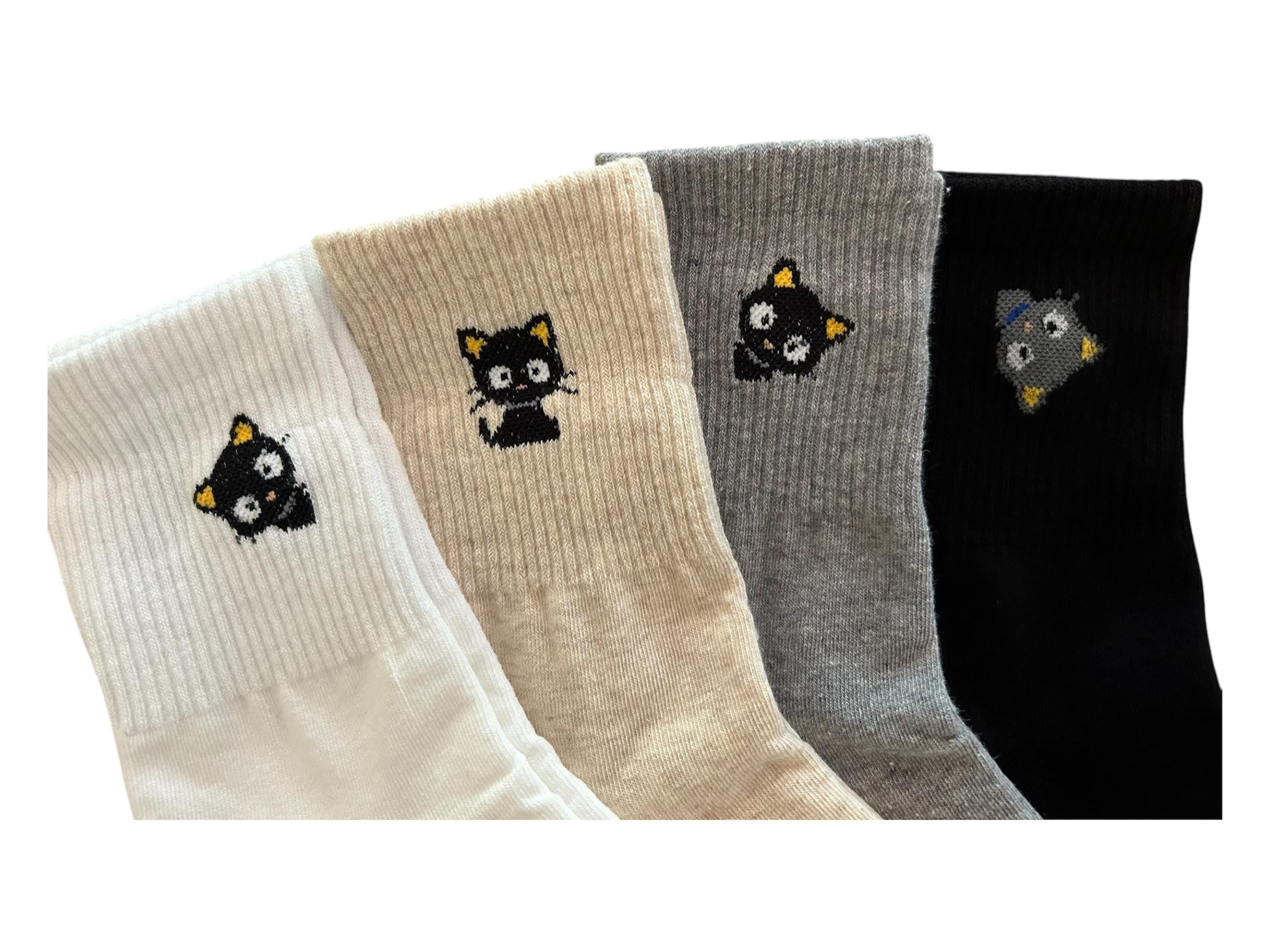 Cat Designed Socks