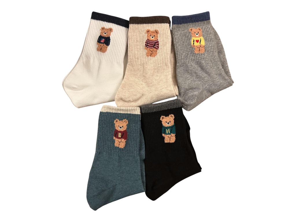 Teddy Bear Socks