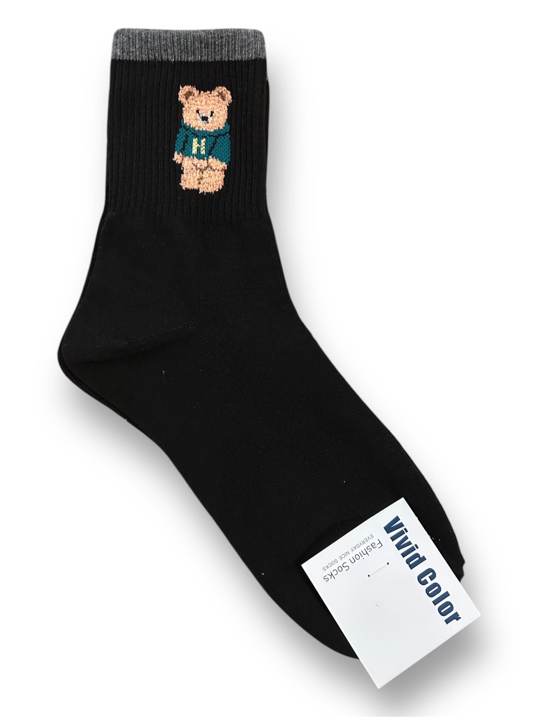 Teddy Bear Socks