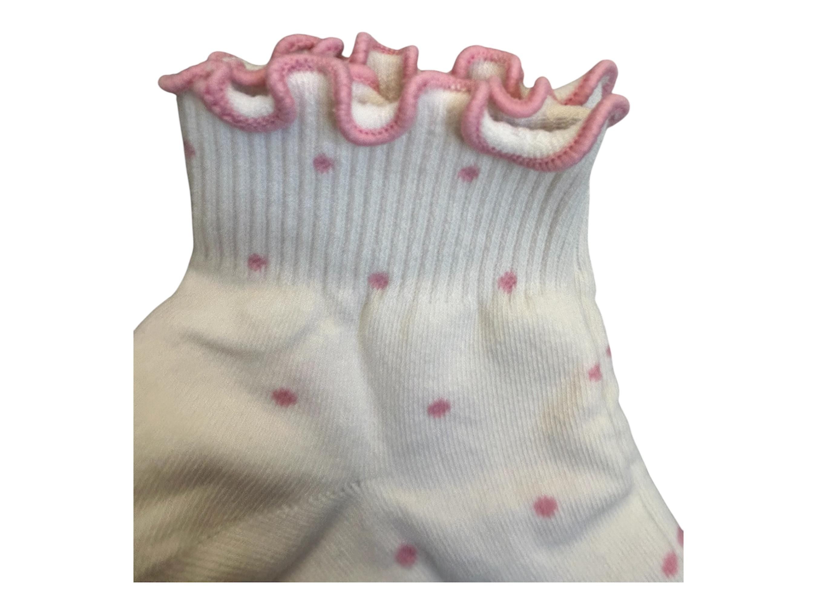 Ruffle Ankle Socks