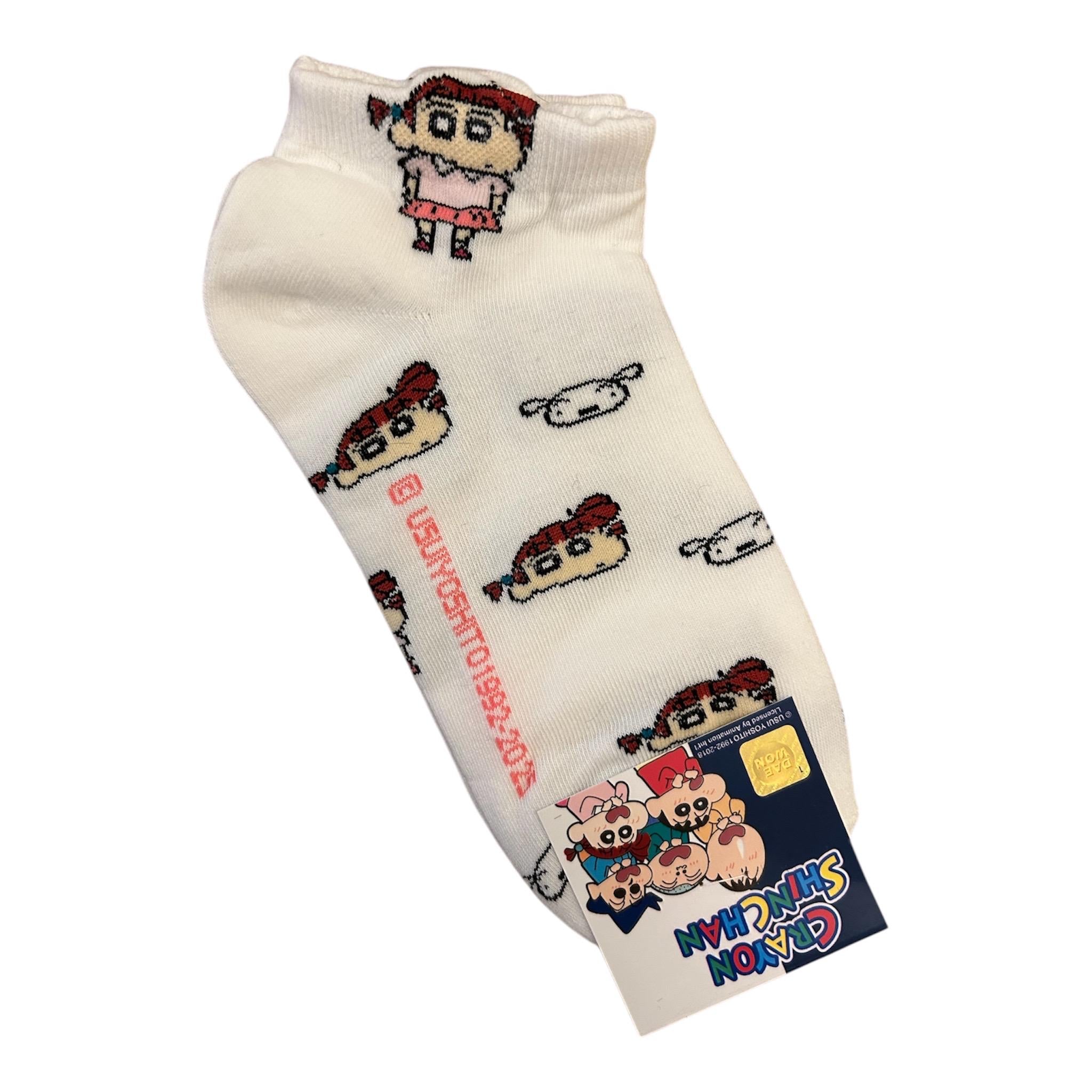 Crayon SHINCHAN Ankle Socks