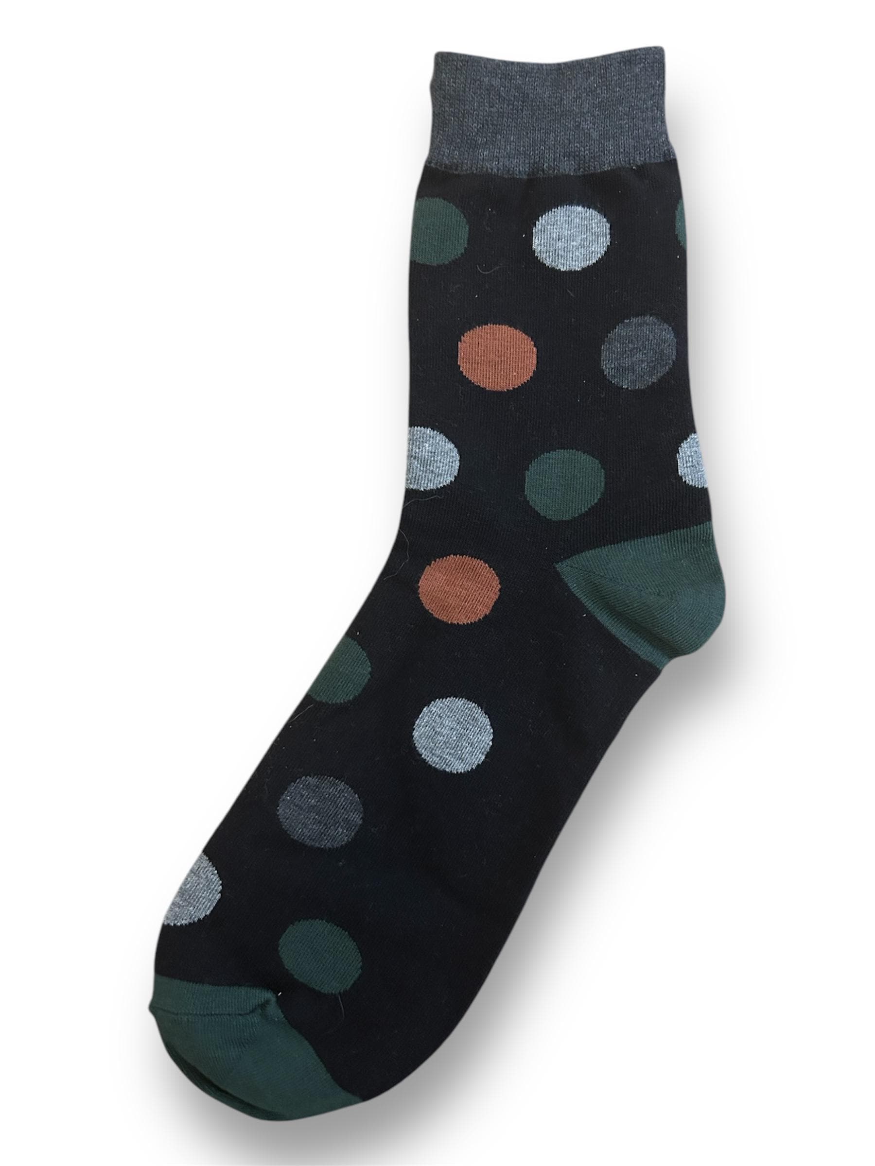 Dot Pattern Men Socks