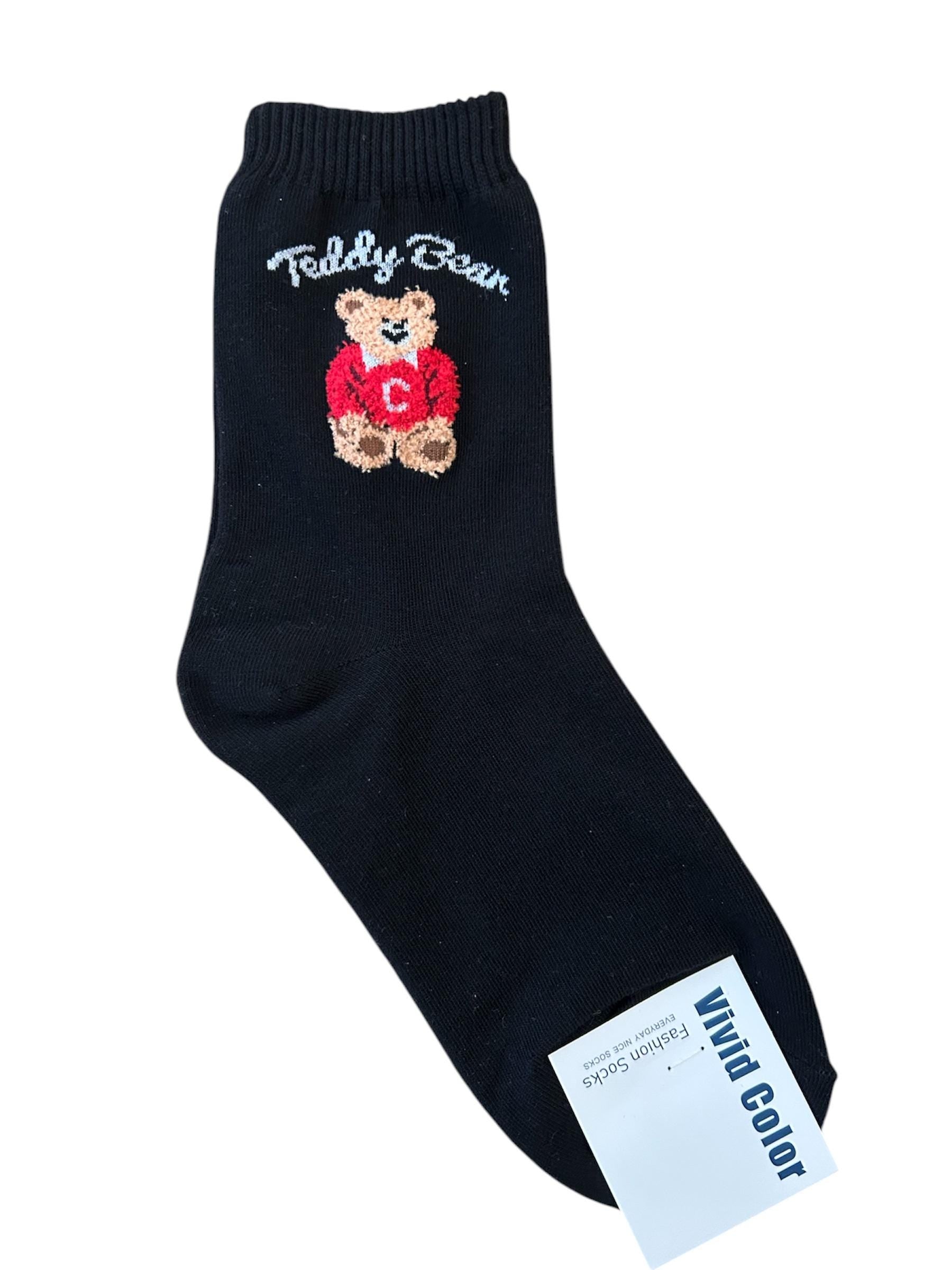 Teddy Bear Socks