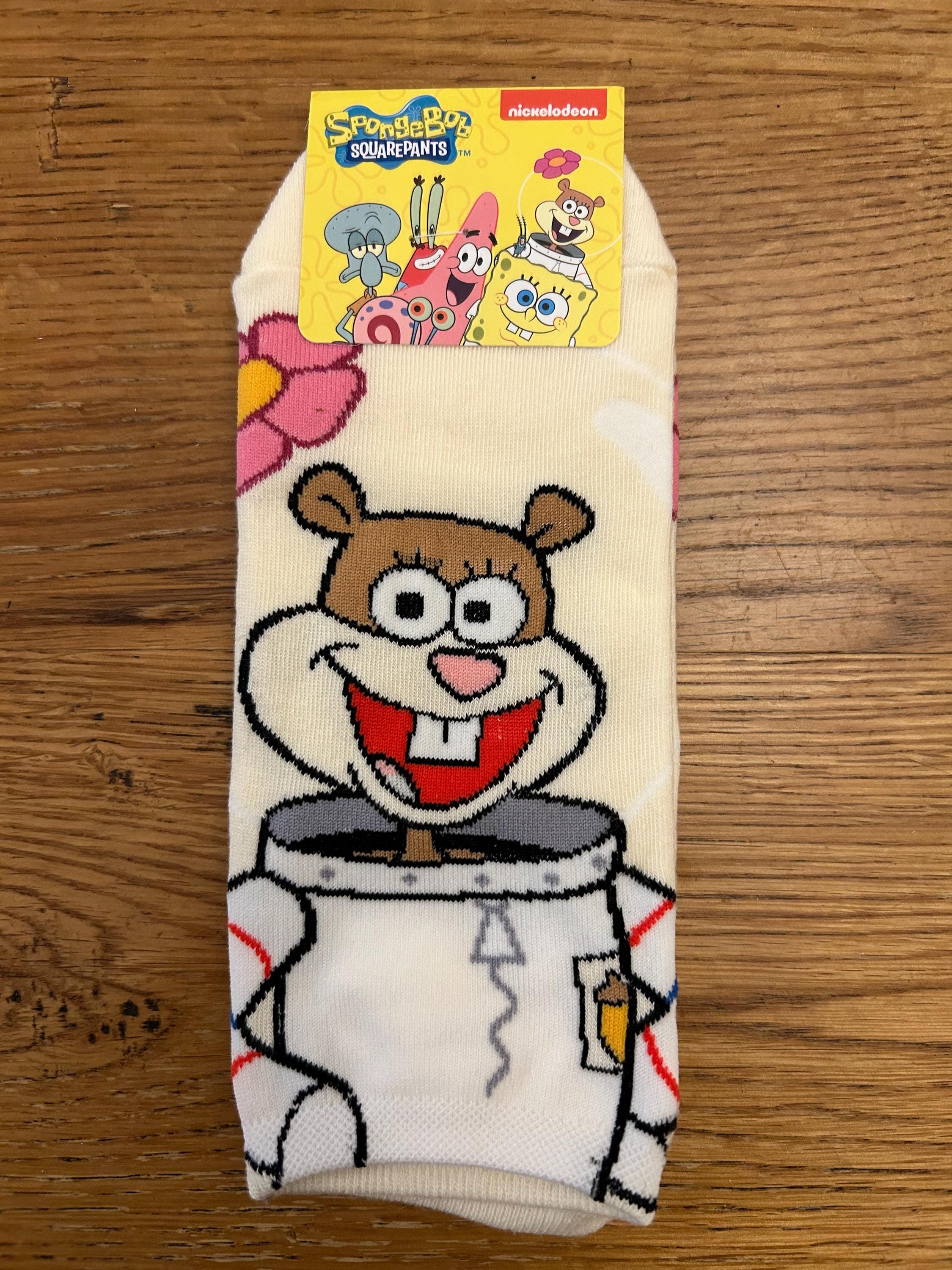 SpongeBob & Friends Ankle Socks