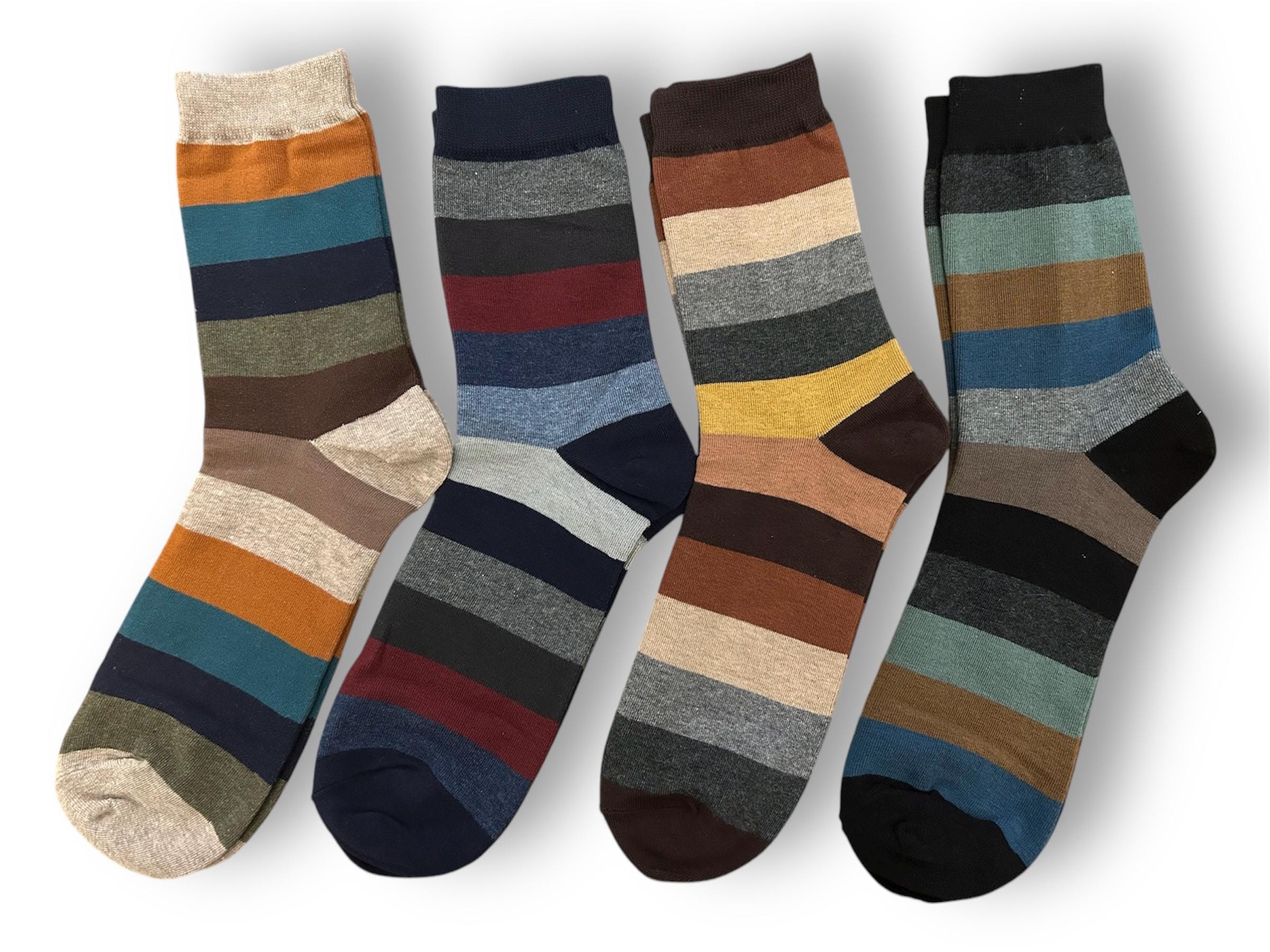 Striped Men's Socks